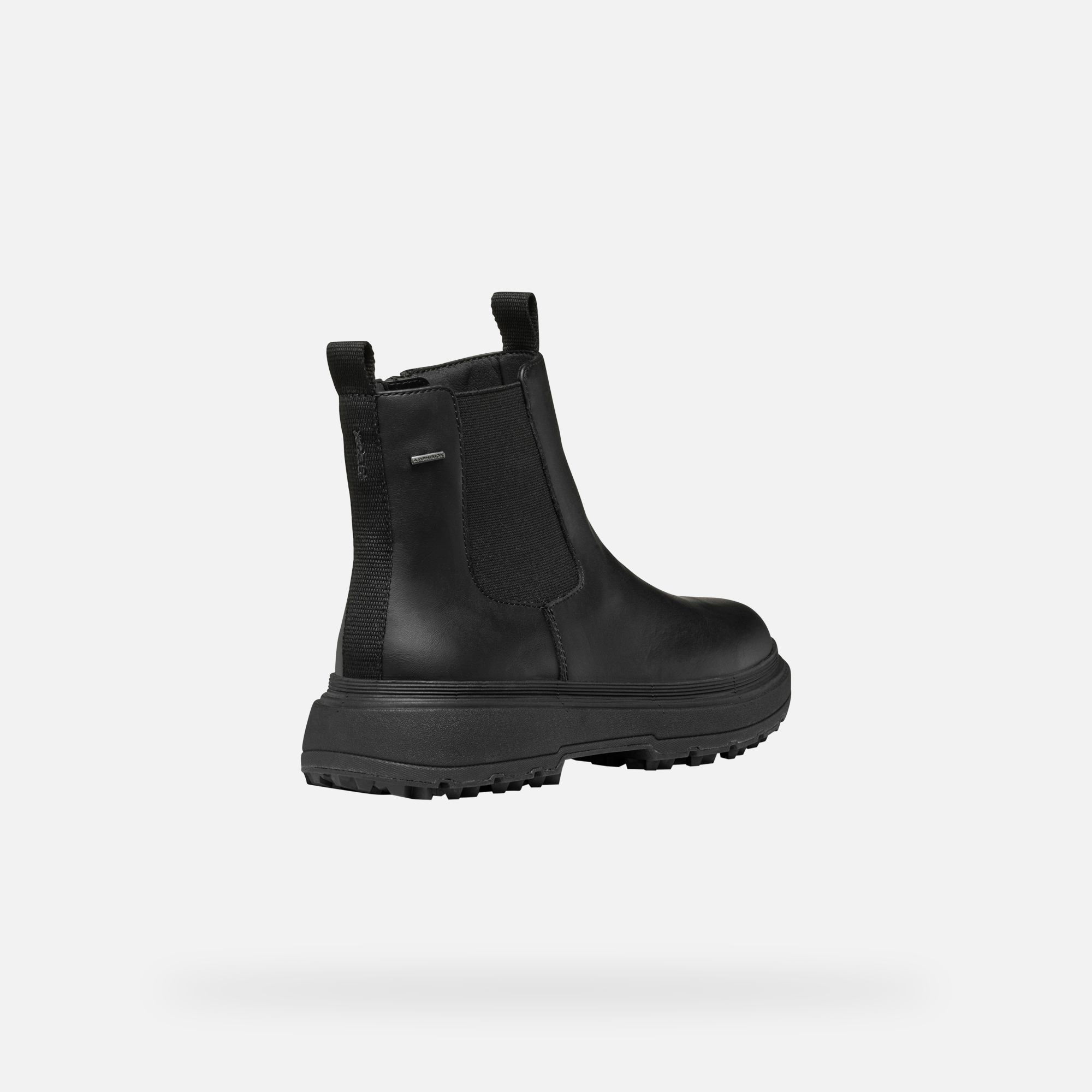 Black women&#039;s ankle boots Geox Lamidie + Grip ABX - Women&#039;s