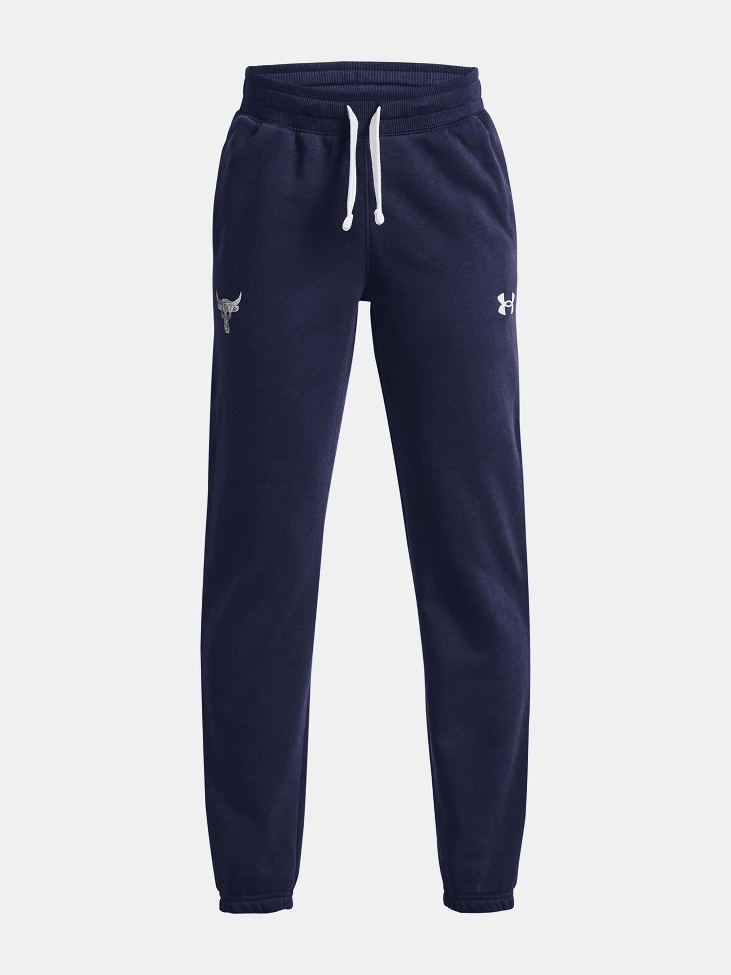 Under Armour Tepláky UA Project Rock Jogger-NVY - Kluci