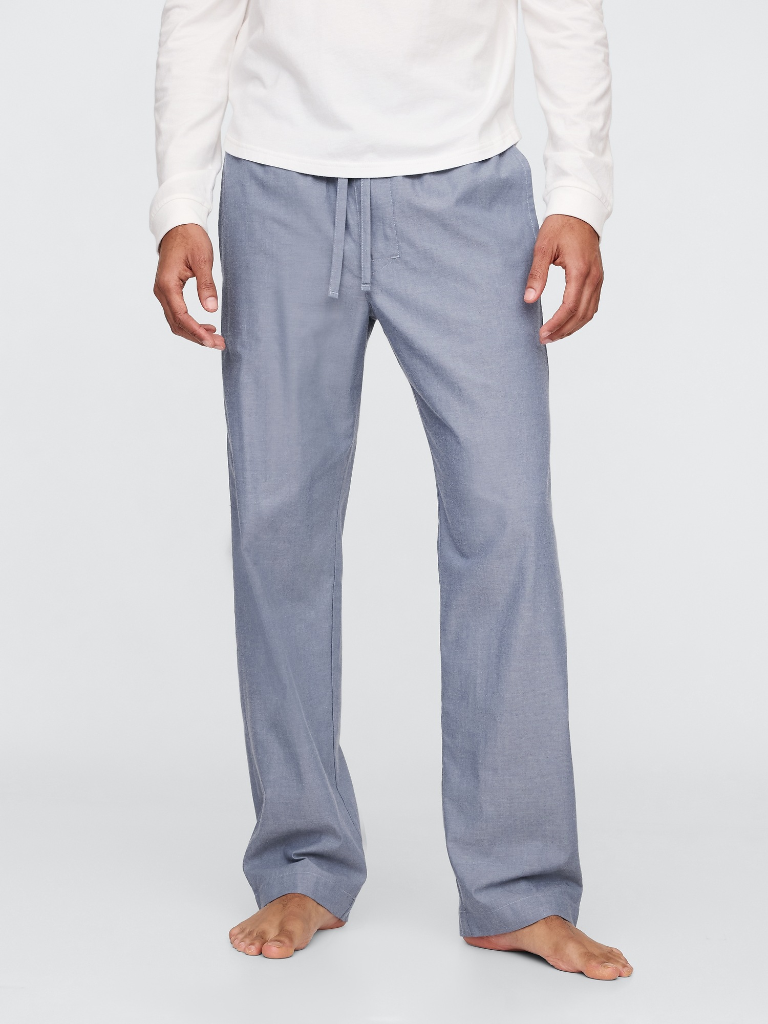 GAP Pyjama poplin pants - Men's