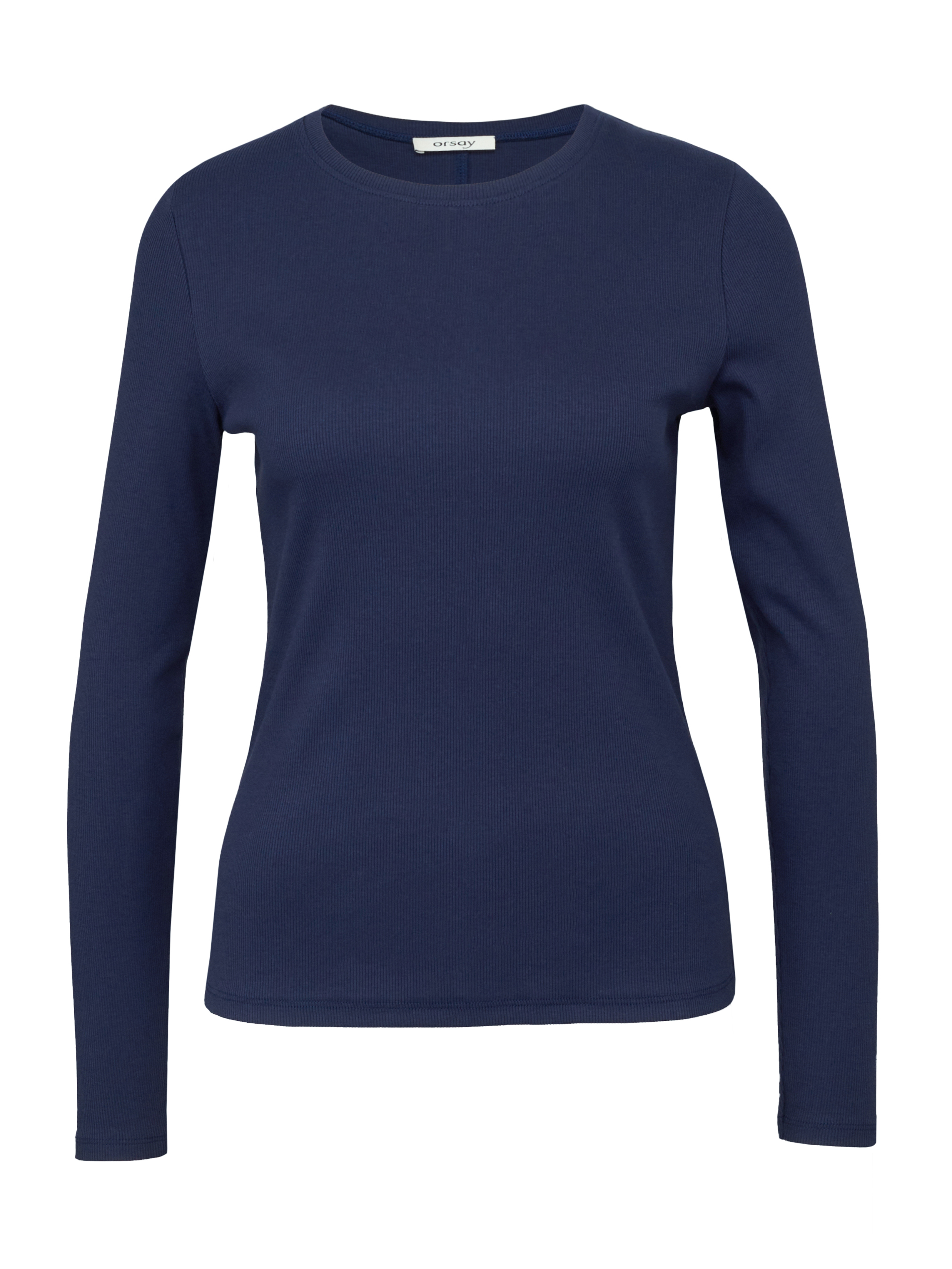 Women's Navy Blue Long Sleeve T-Shirt ORSAY - Women's