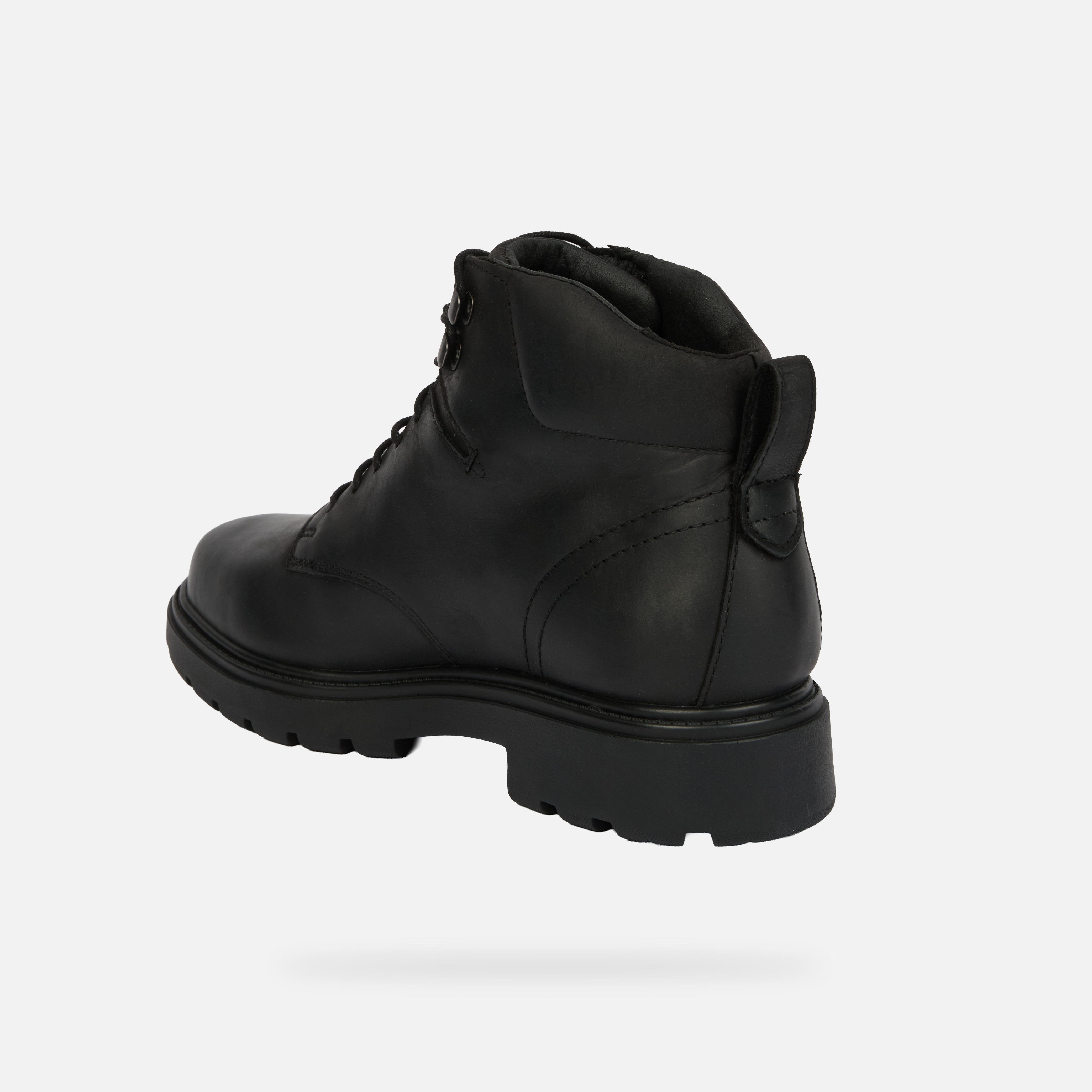 Ghete negre pentru bărbați Geox Spherica EC7