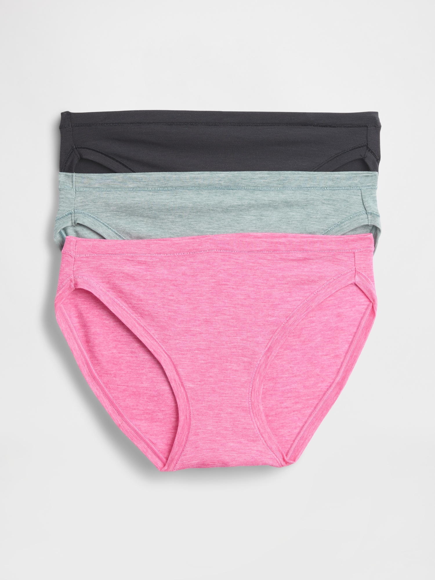 GAP Spodní kalhotky, 3 ks - Dámské