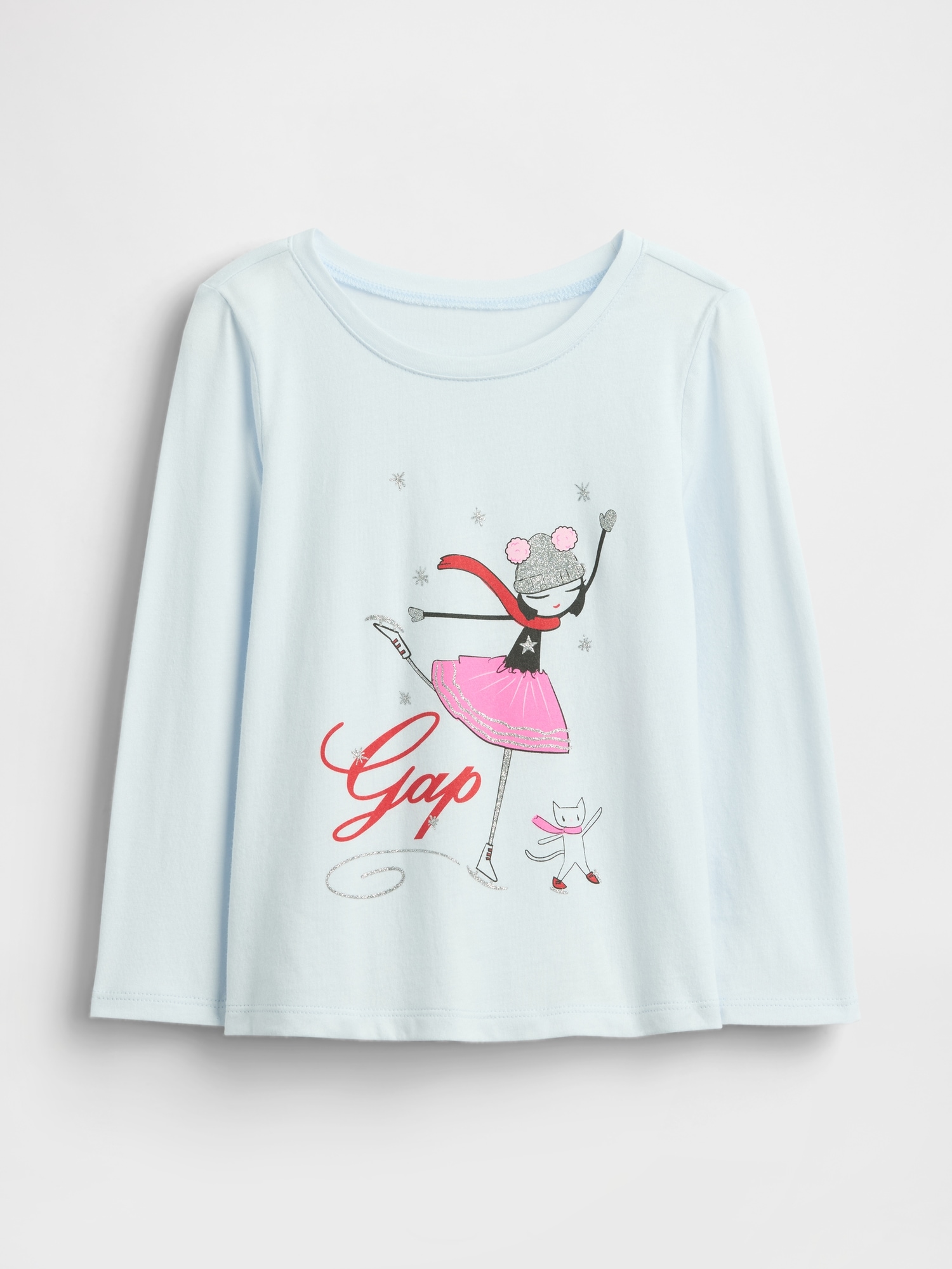 GAP Baby T-shirt with logo - Girls