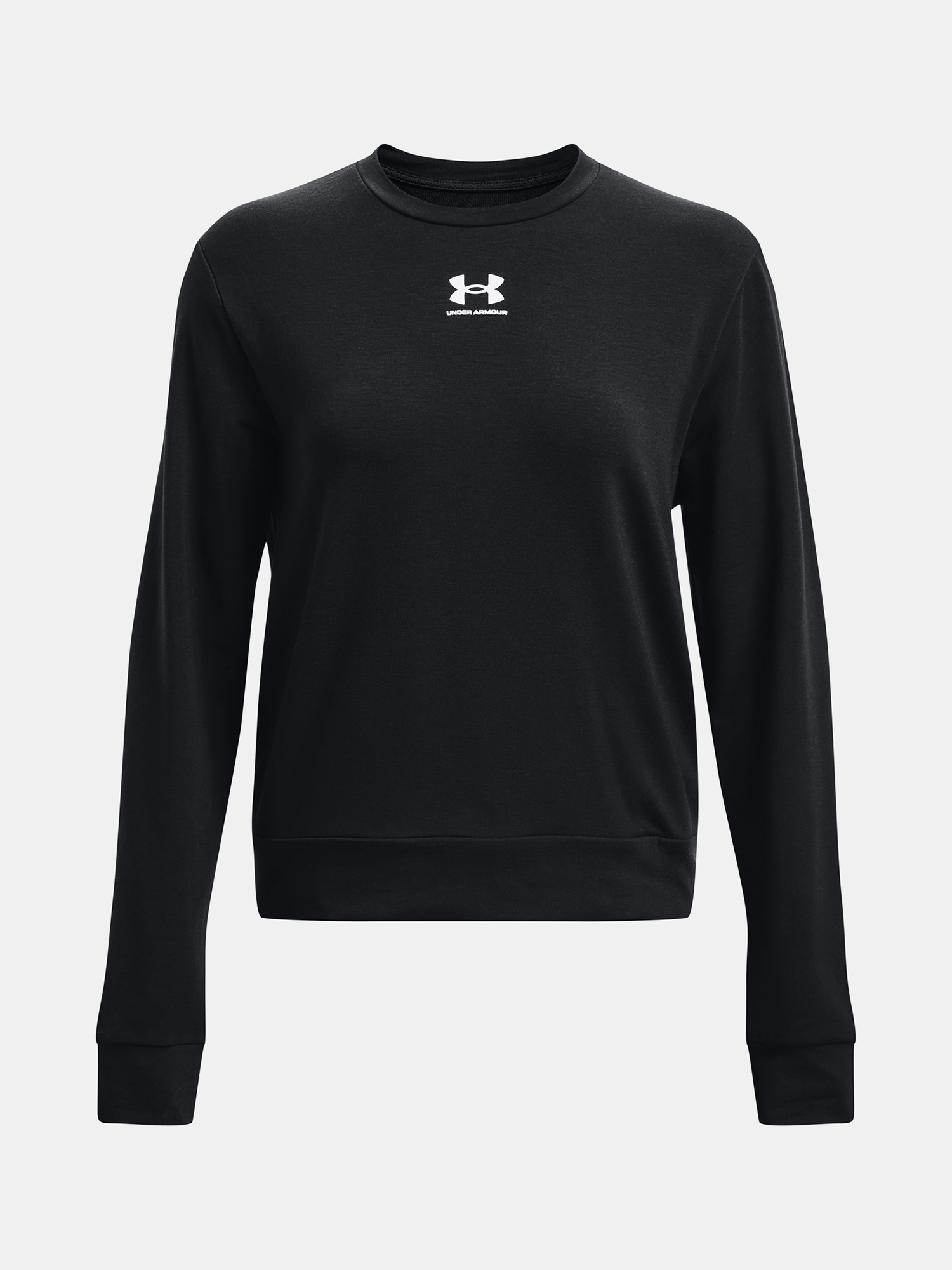 Topuri si tricouri pentru femei Under Armour - negru