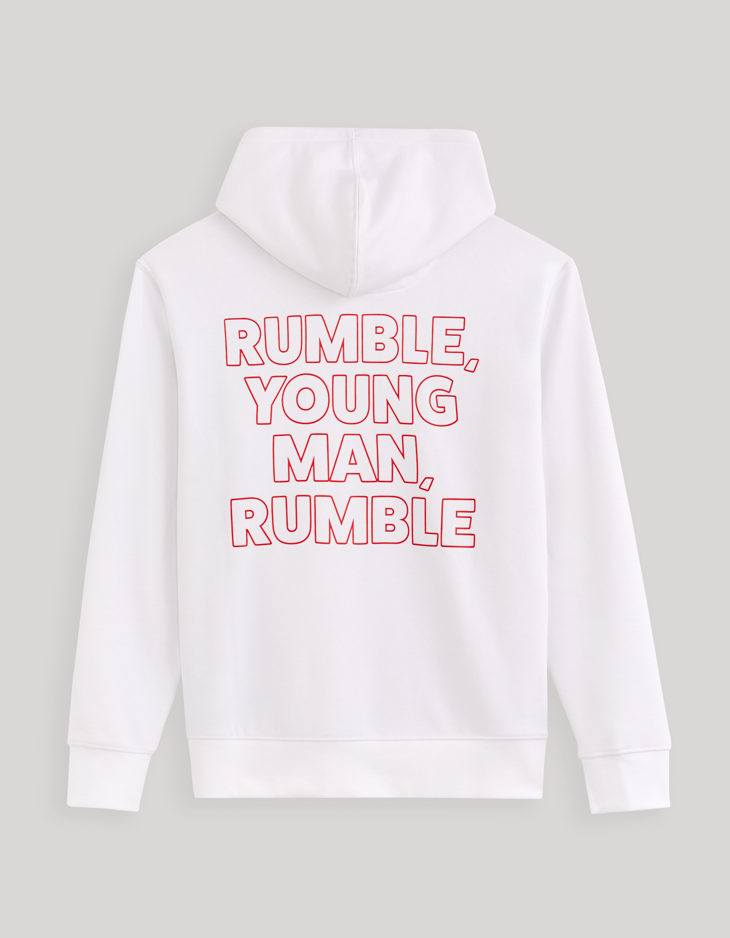 Pulovere cu gluga pentru barbati Celio - alb