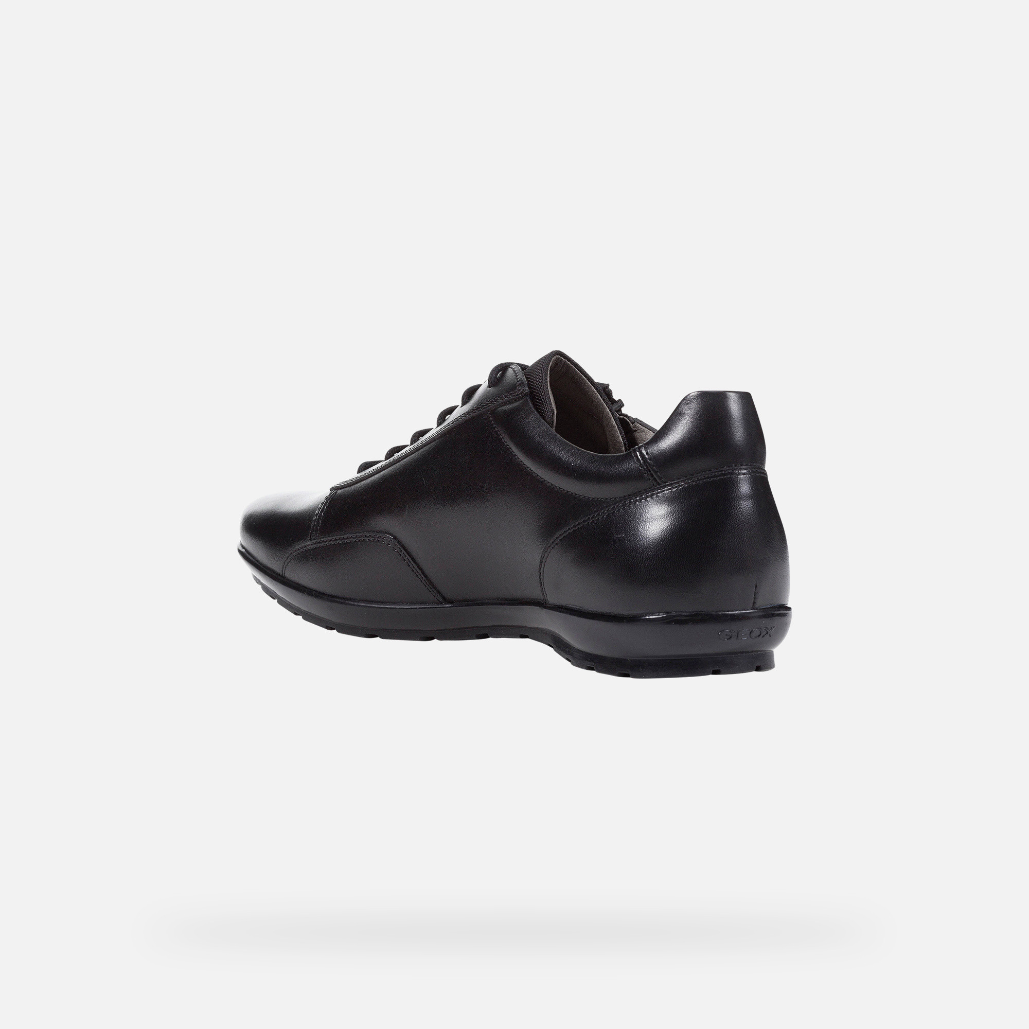Black men&#039;s sneakers Geox Symbol - Men&#039;s