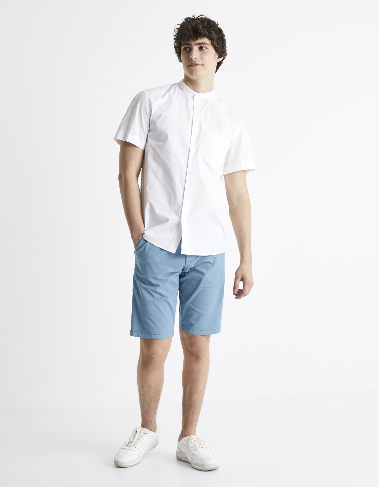 Cămașă bărbați Celio Straight fit