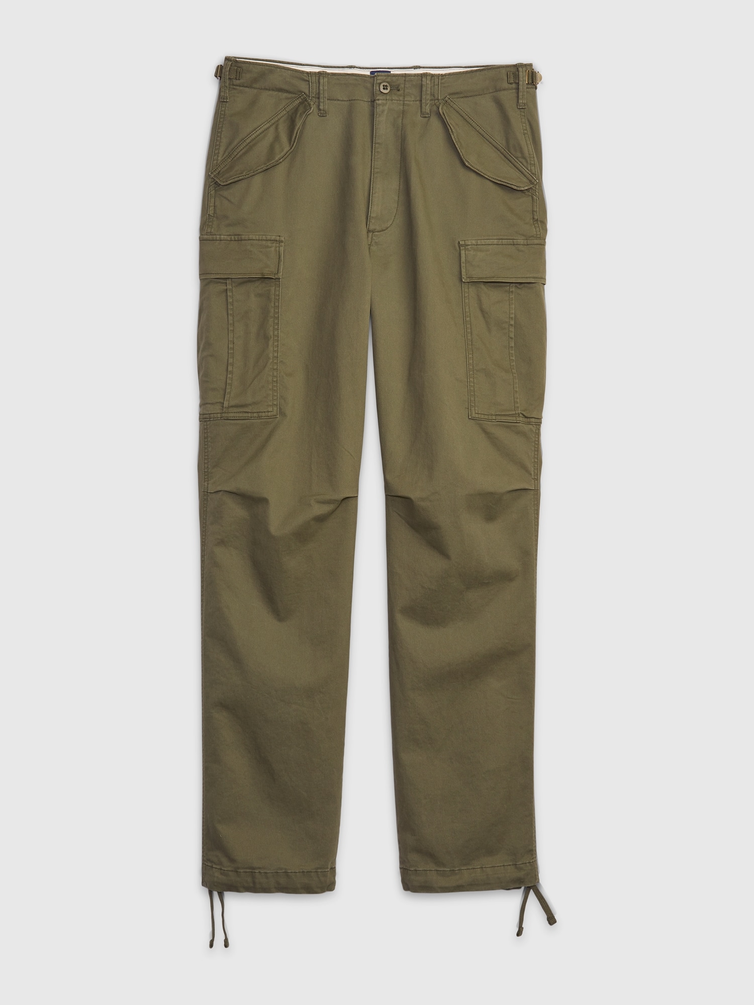 Pantaloni casual pentru barbati GAP - verde