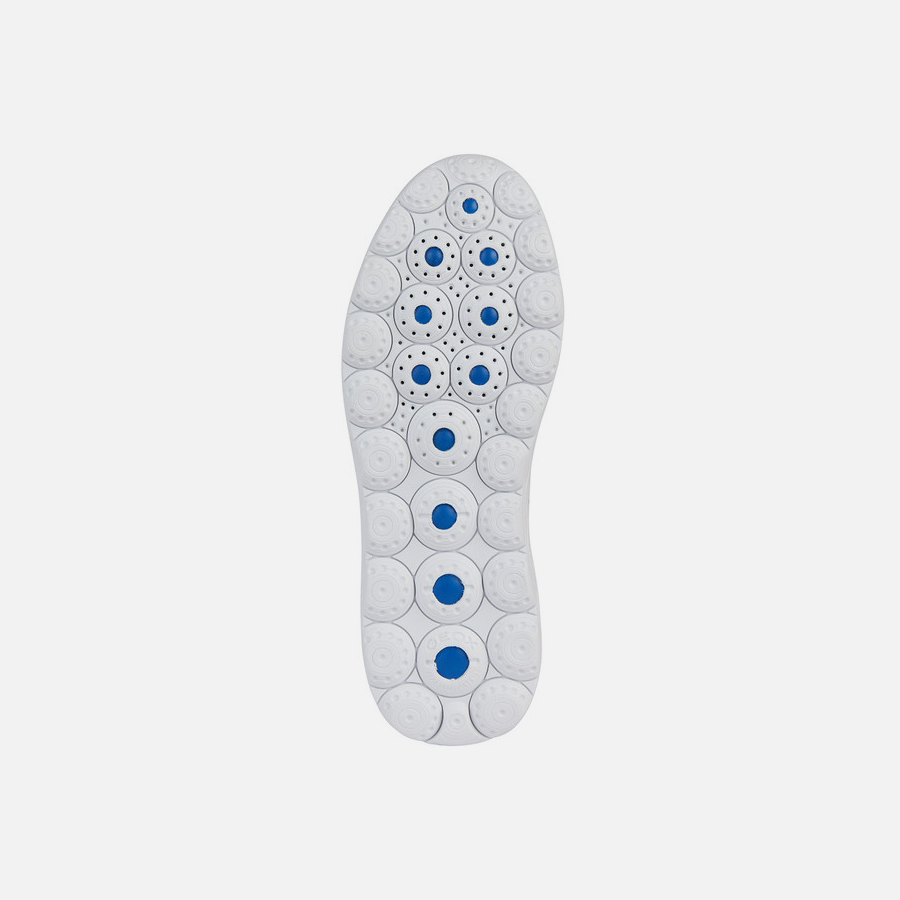 White men's sneakers Geox Spherica C - Men's