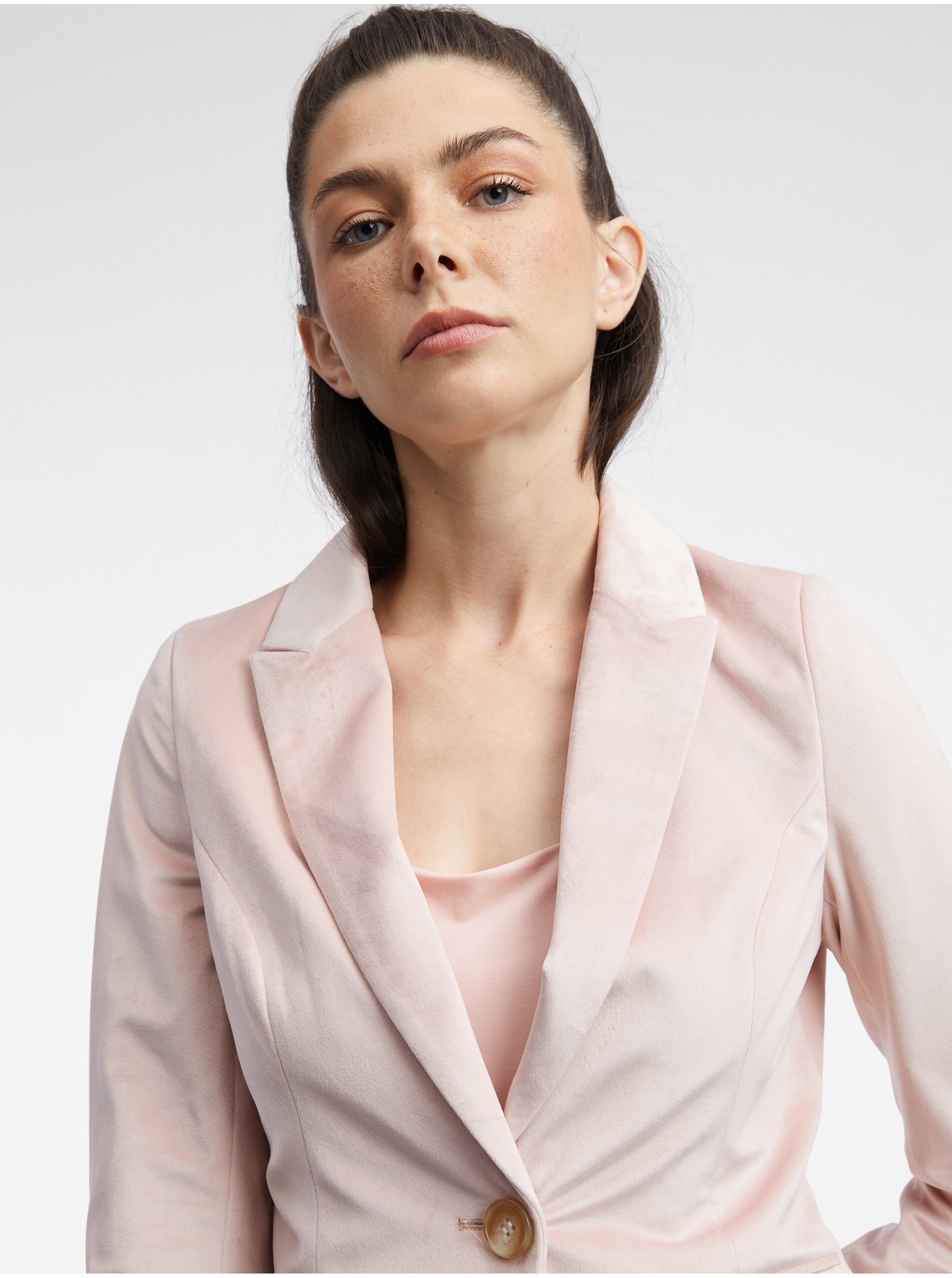 Marimi curvy pentru femei ORSAY - roz deschis