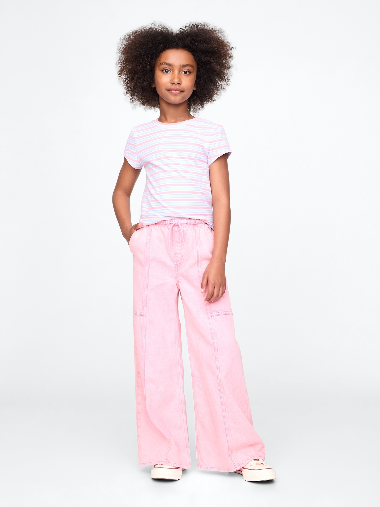 GAP Childrens jeans Baggy UltraSoft - Girls