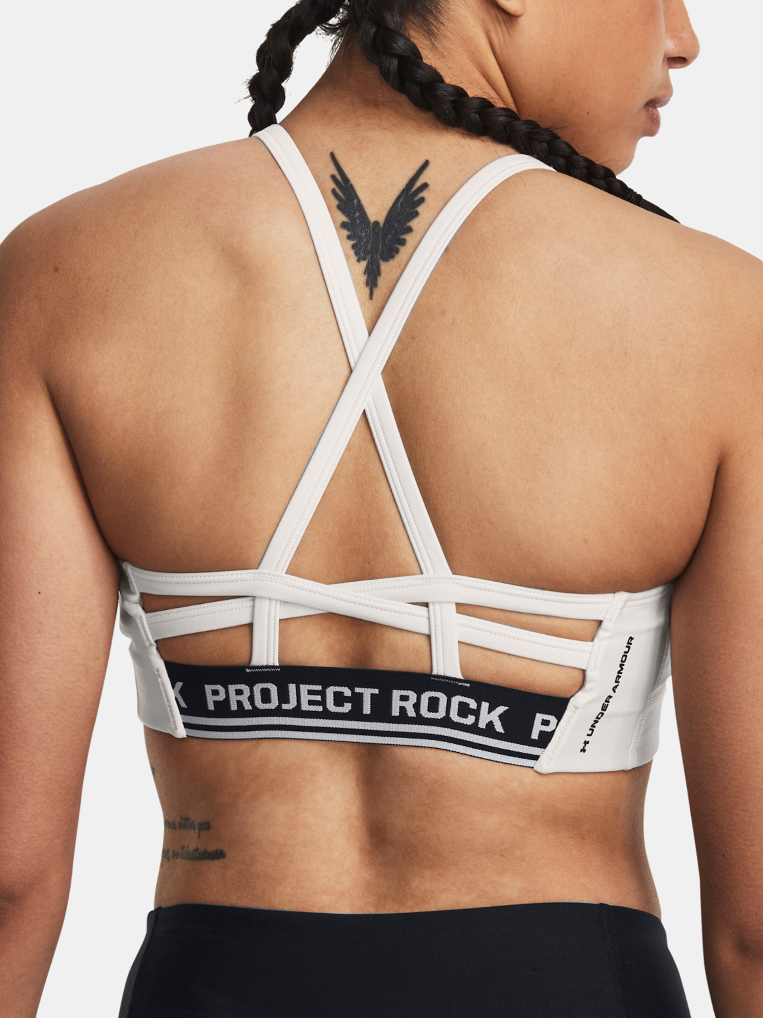 Under Armour Bra Pjt Rck All Train Crsbck Bra-GRN - Women&#039;s