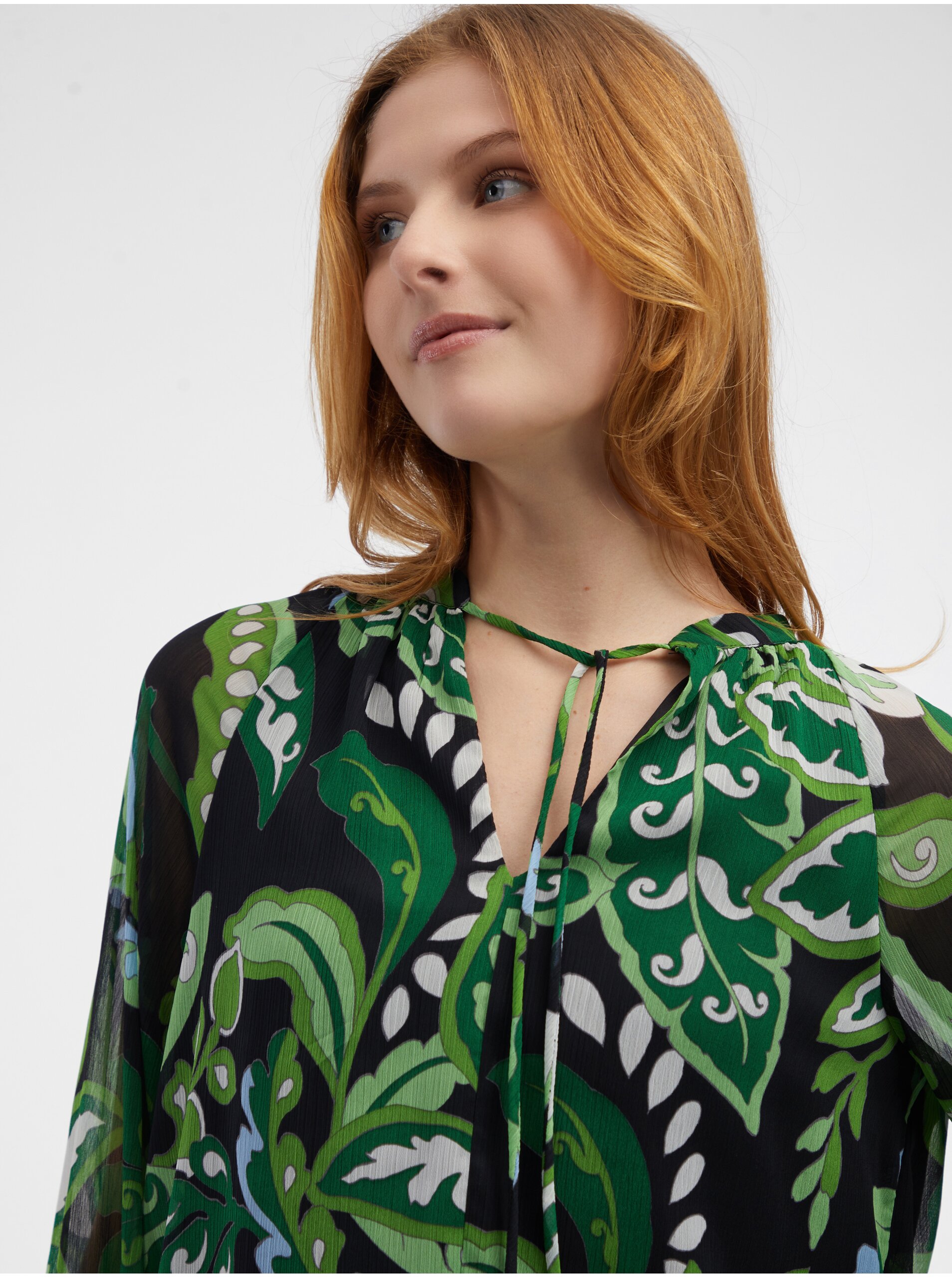 Marimi curvy pentru femei ORSAY - verde
