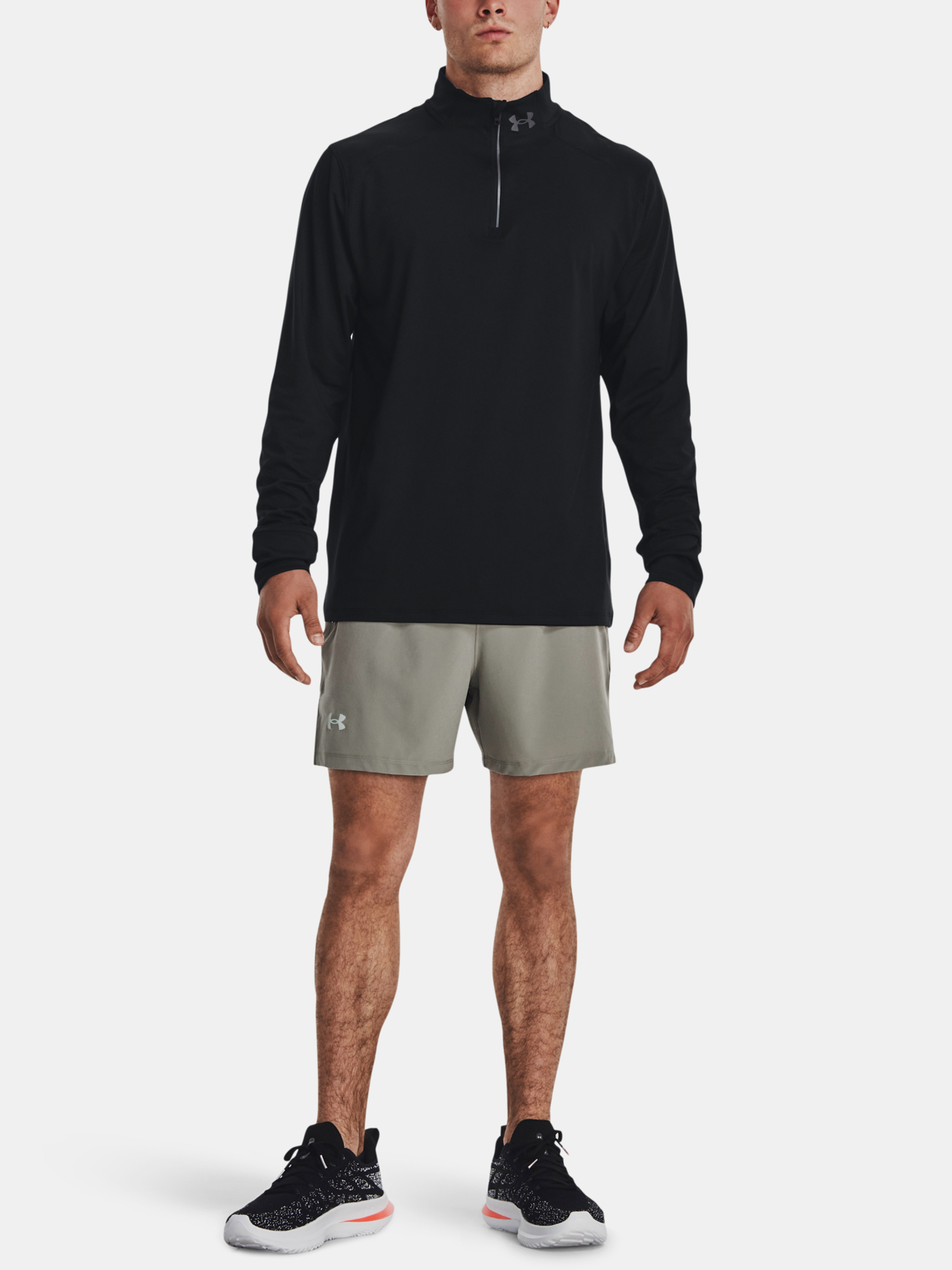 Topuri pentru barbati Under Armour - negru