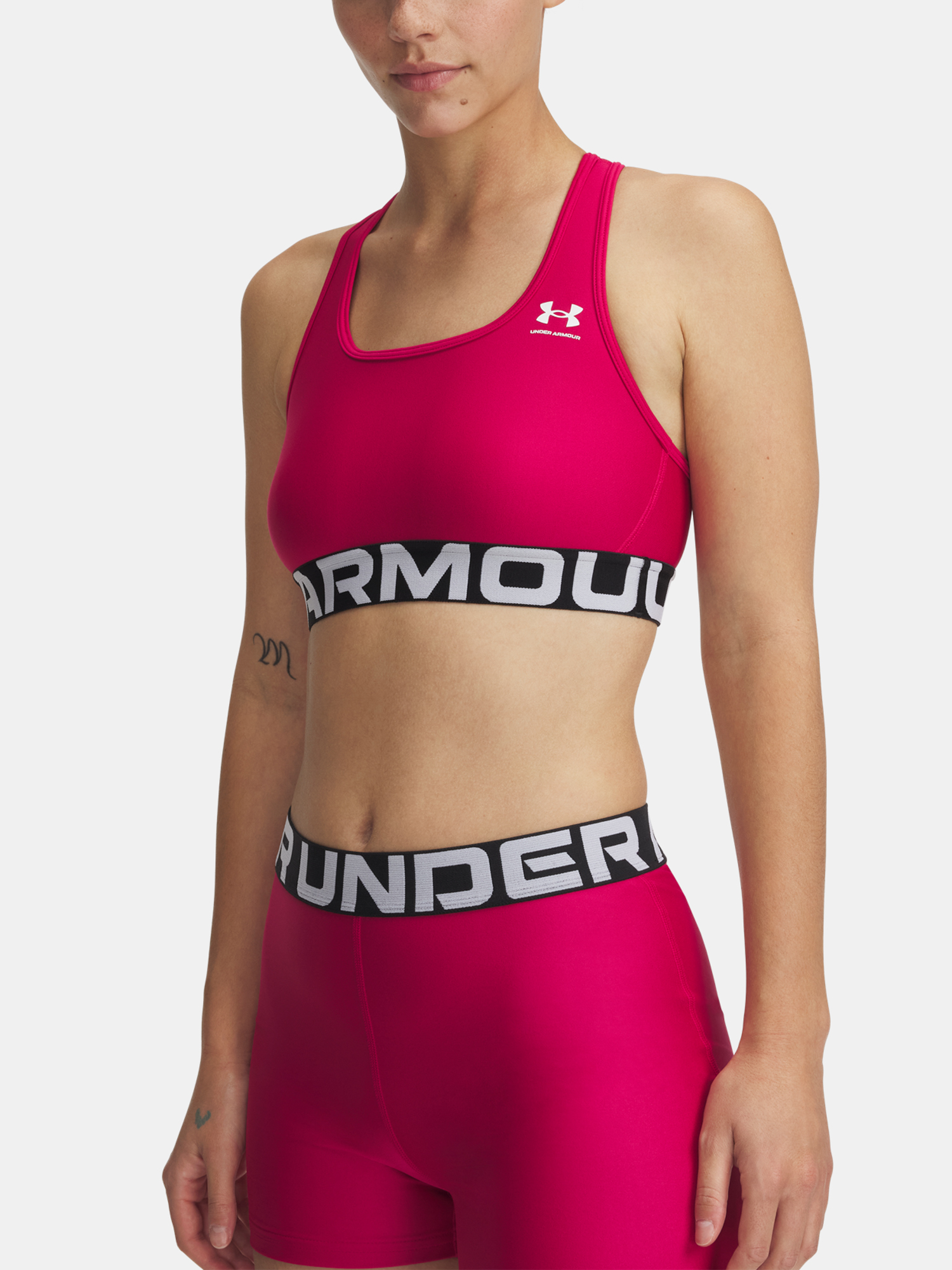 Dámská podprsenka Under Armour UA HG Mid Branded - Dámské