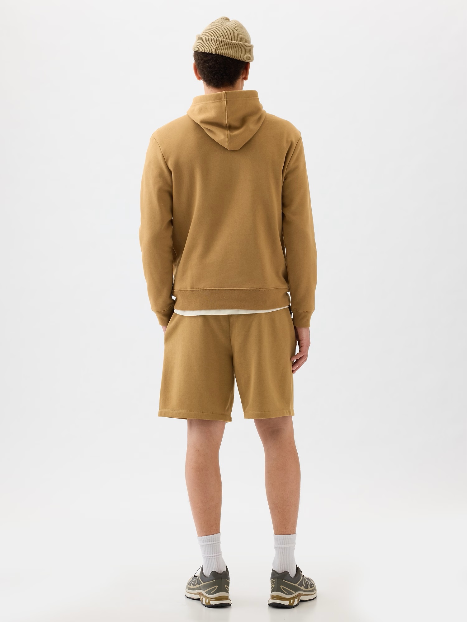Pantaloni scurti pentru barbati GAP - maro deschis