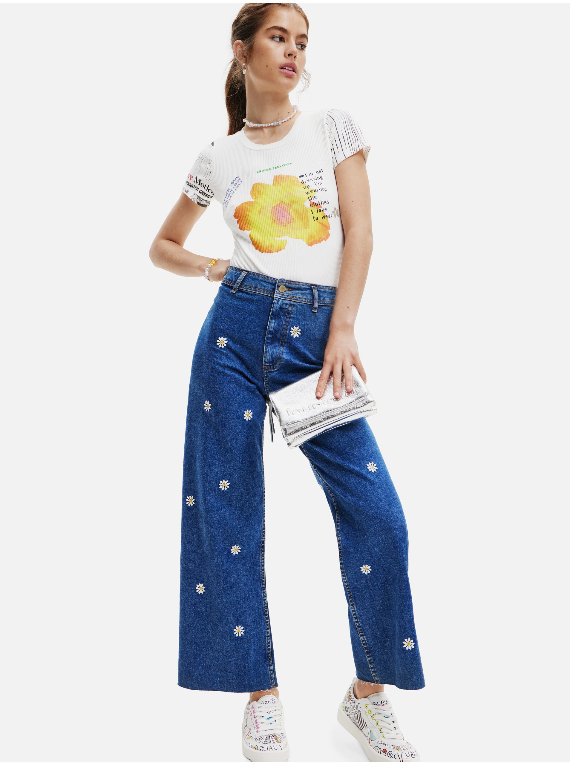 Blugi de damă DESIGUAL