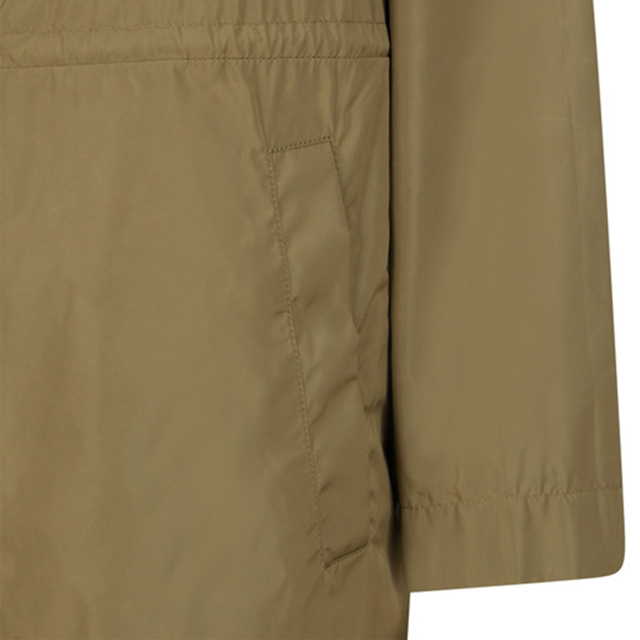 Geox Bulmya Olive Women's Parka - Women's