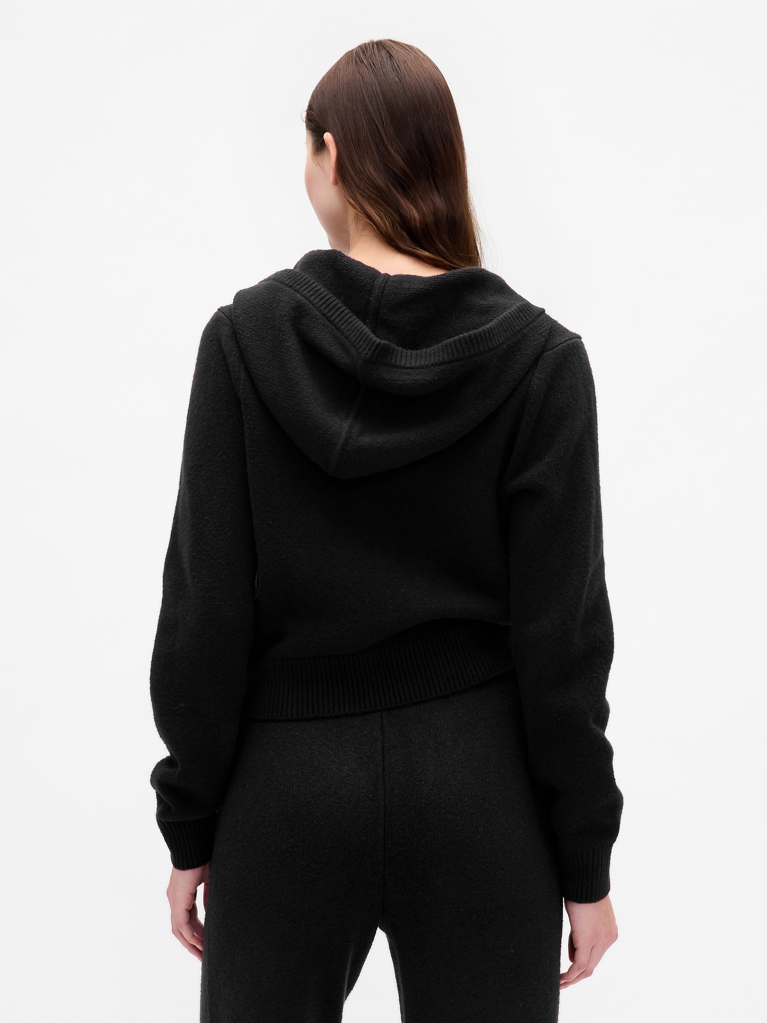 GAP CashSoft Zipper Sweater - Women's