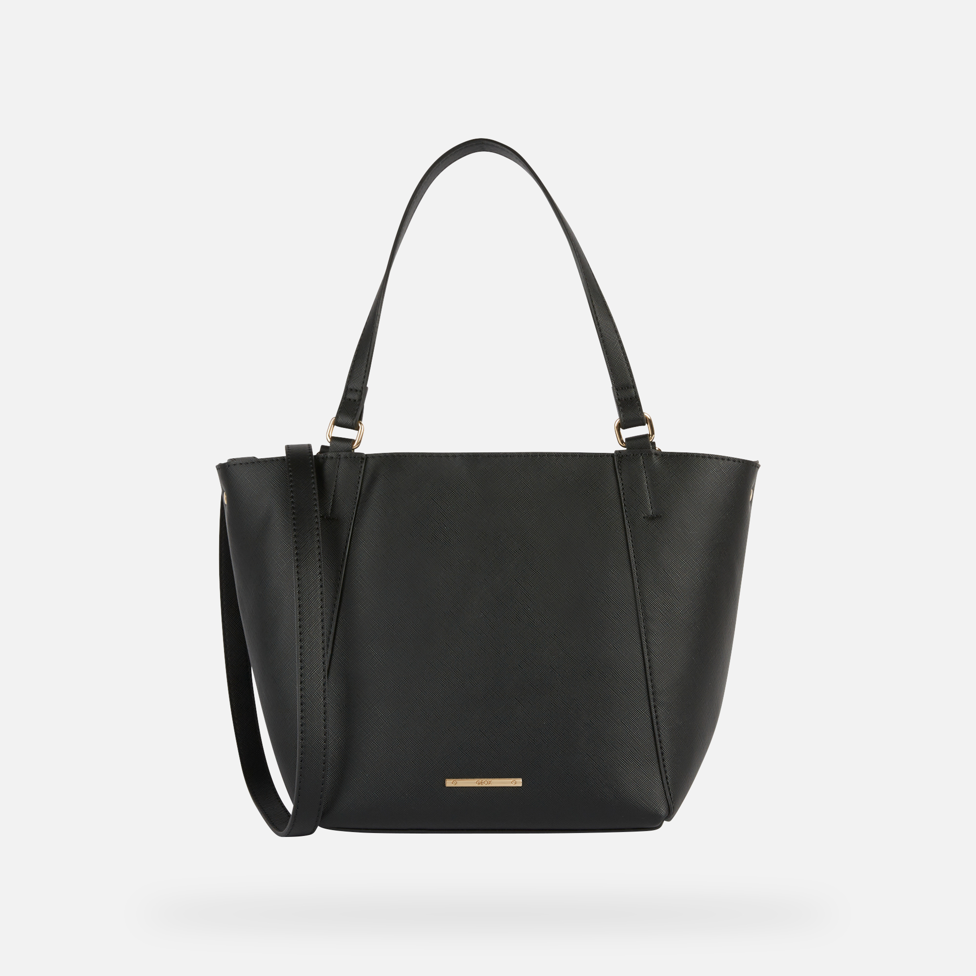 Black women&#039;s handbag Geox Daphner - Women&#039;s