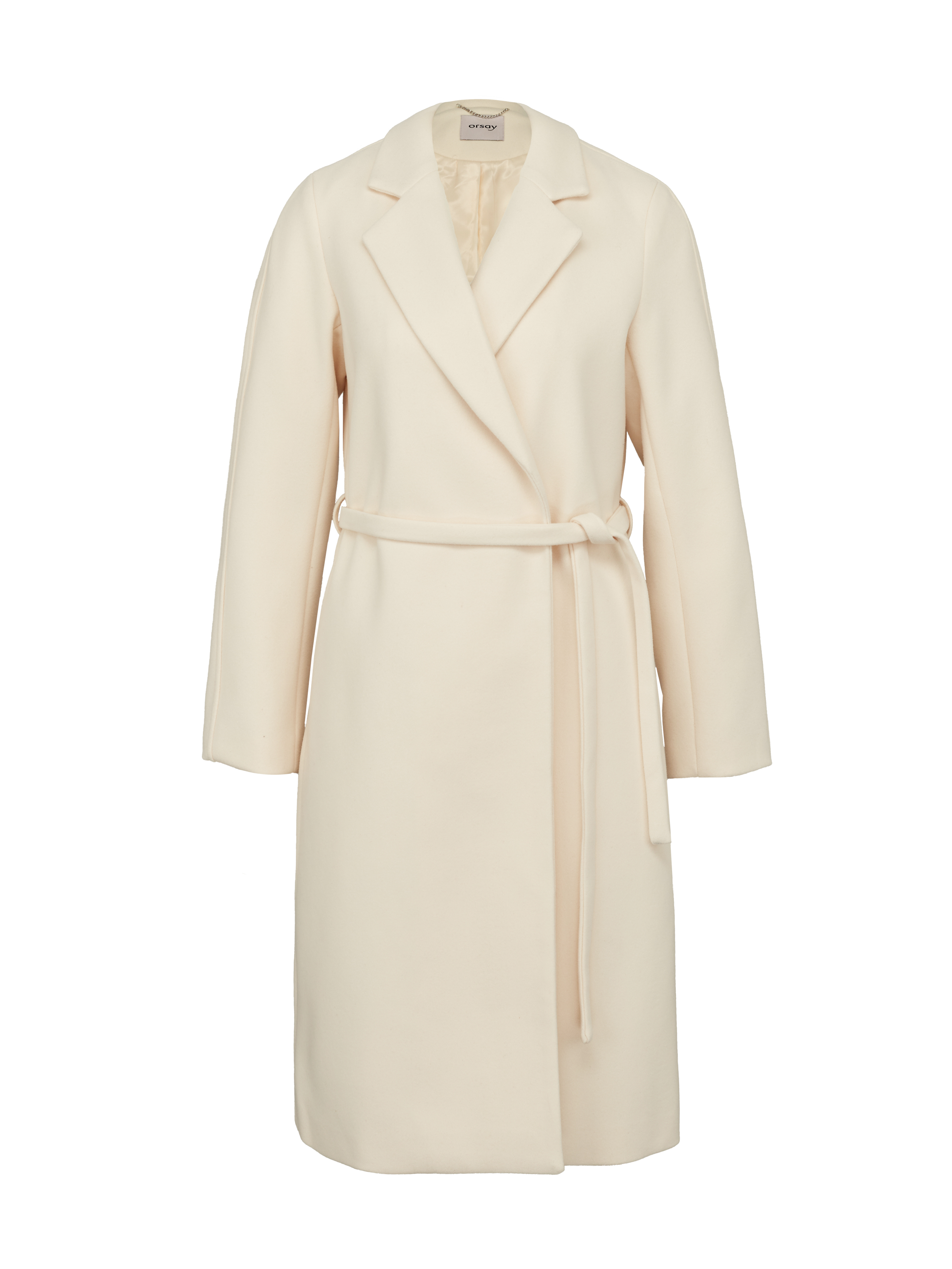 Cream women's coat ORSAY - Women's