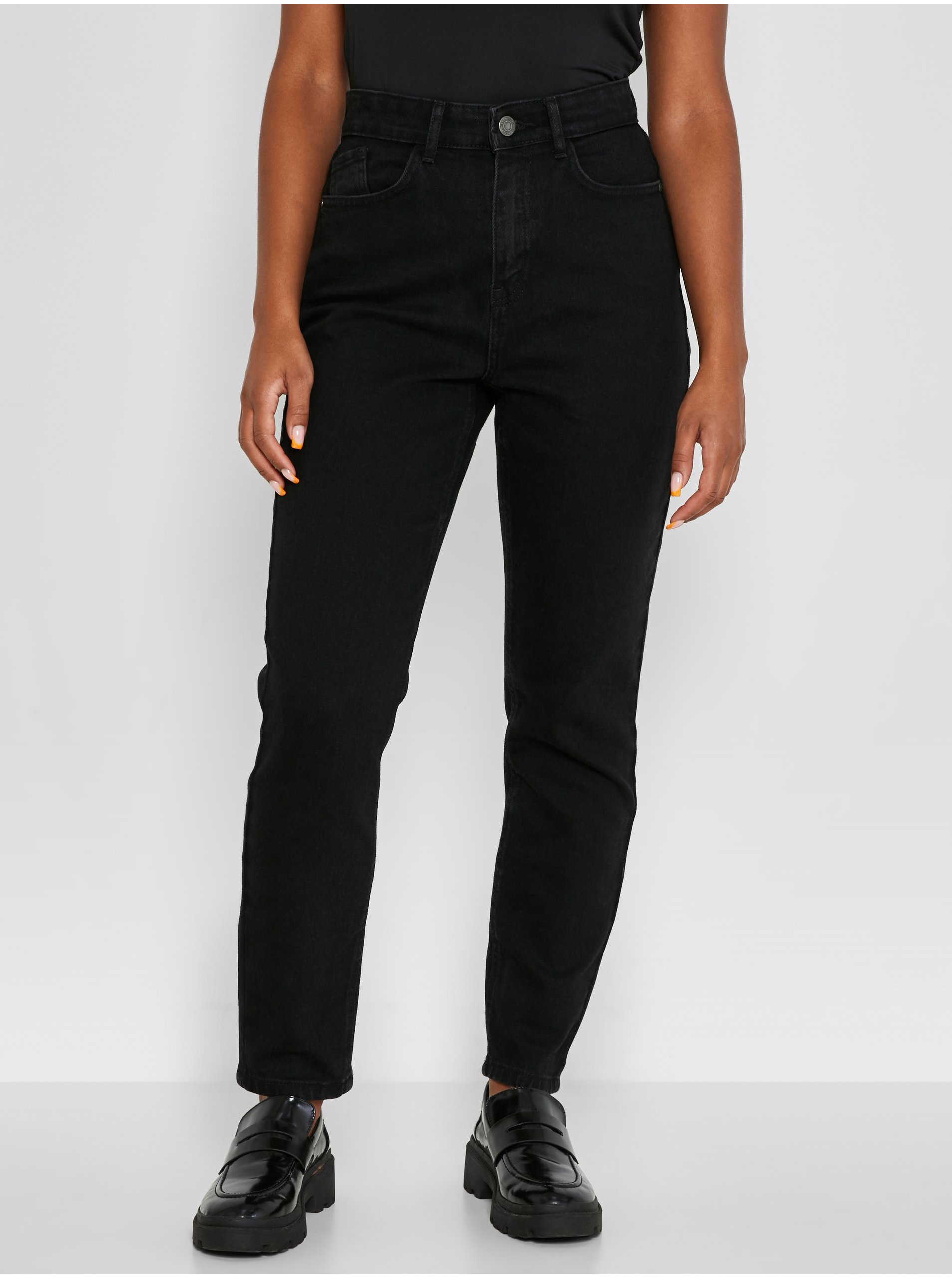Black Mom Jeans Noisy May Katy - Femei