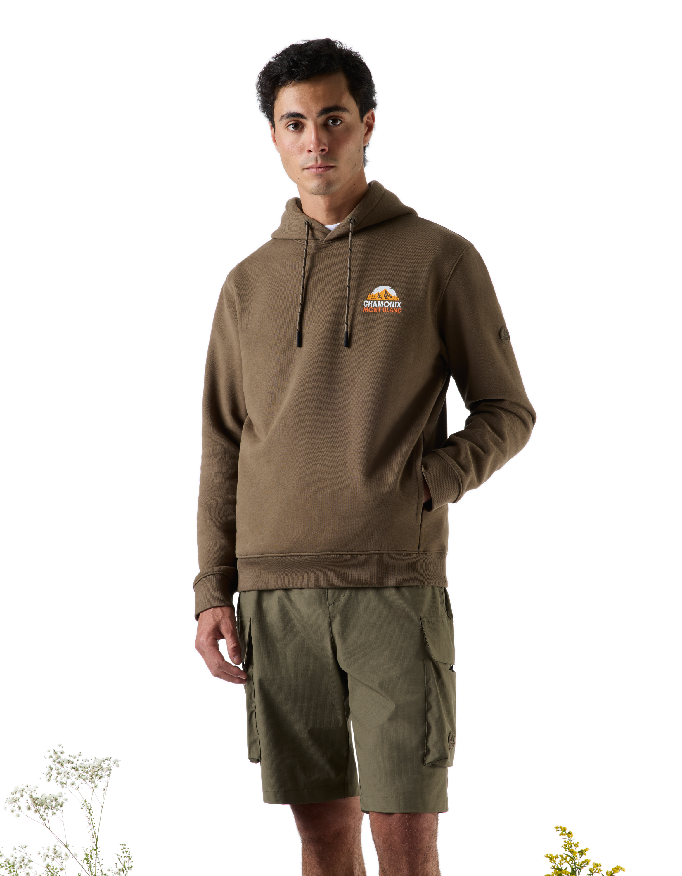 Celio Hoodie Chamonix-Mont-Blanc - Men's