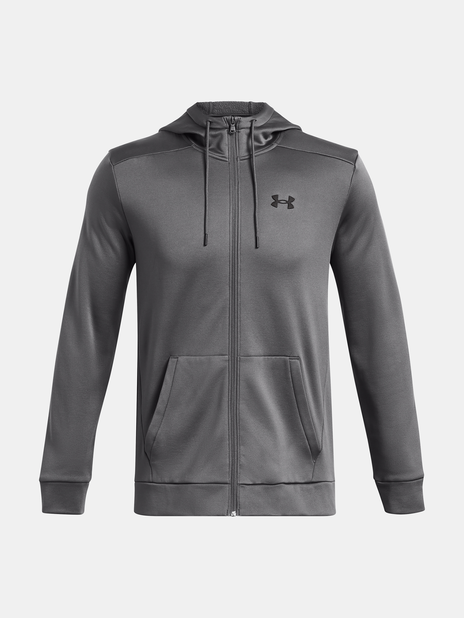 Men&#039;s sweatshirt Under Armour UA Armour Fleece FZ Hoodie-GRY - Men&#039;s