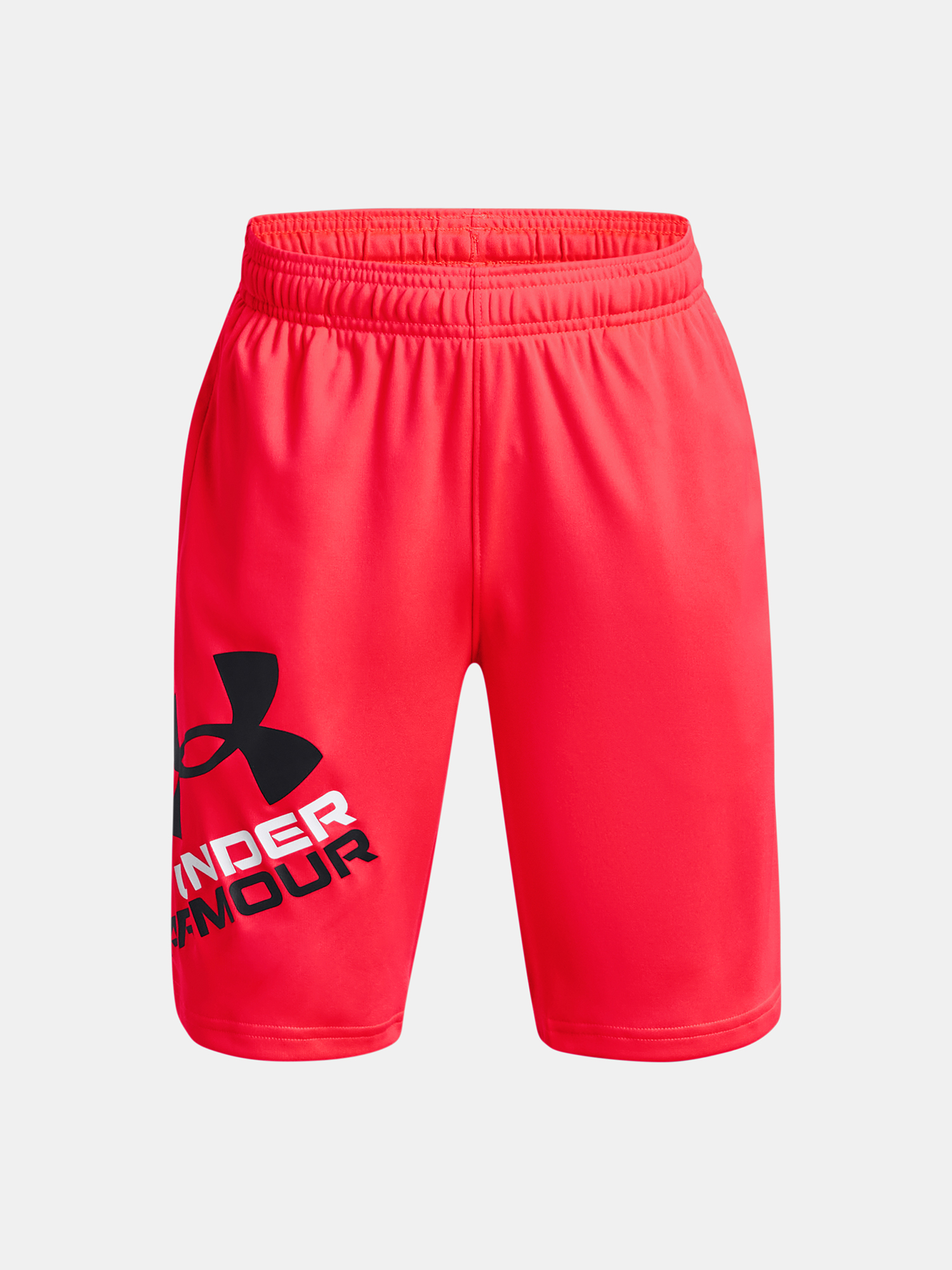 Under Armour Shorts UA Prototype 2.0 Logo Shorts-RED - Boys