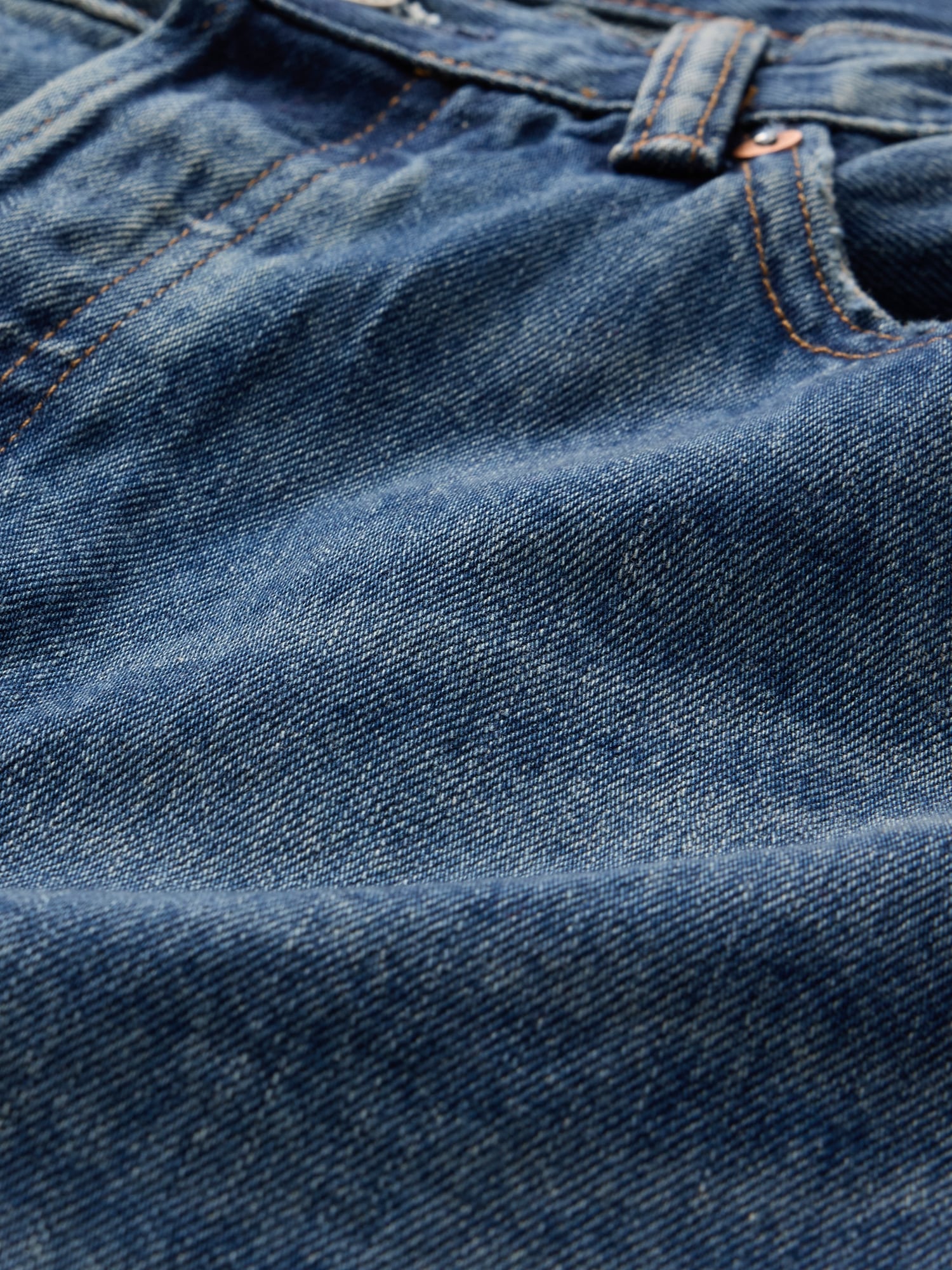 Straight fit pentru barbati GAP - albastru inchis