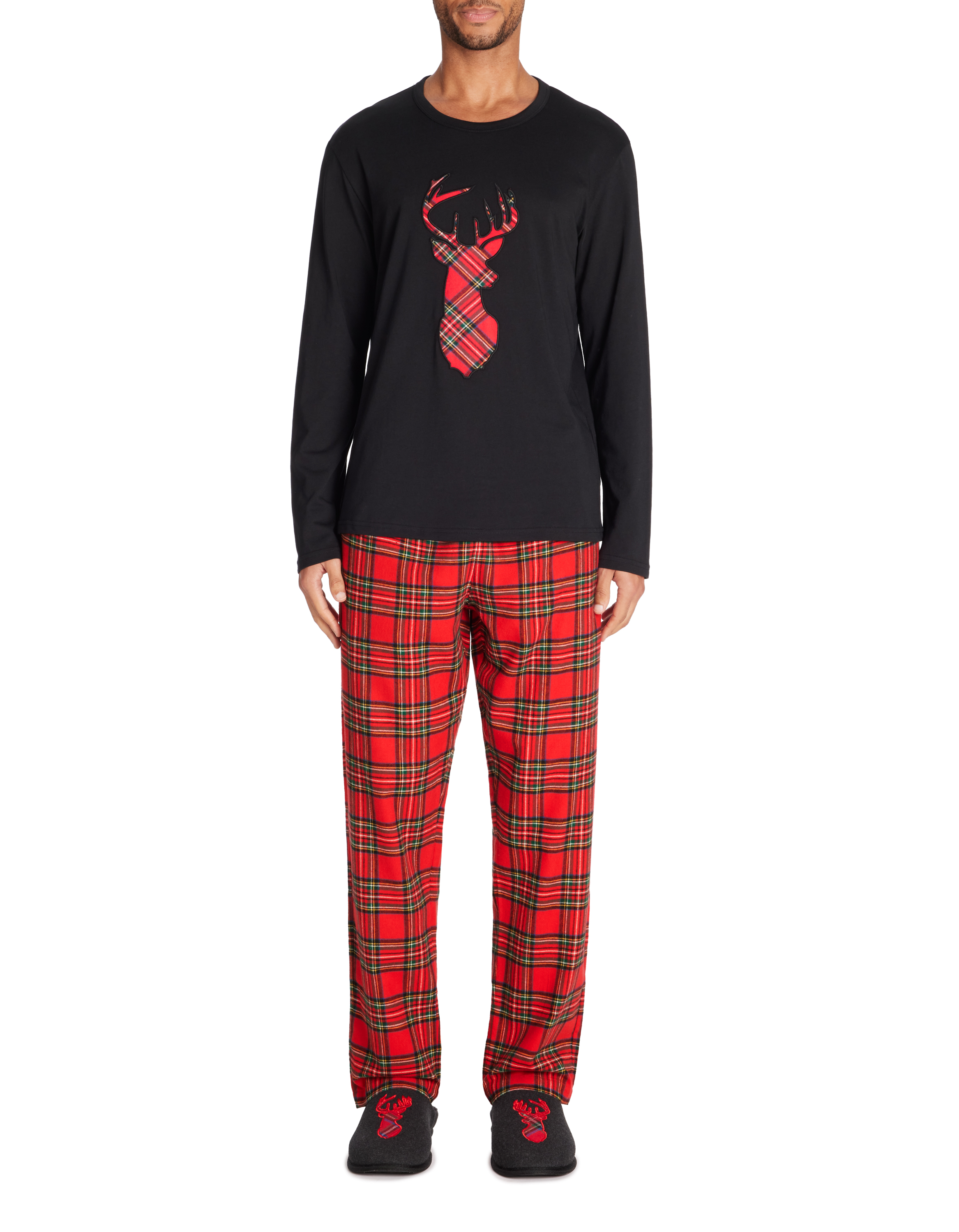 Celio Gift Set Of Pajamas Deer - Men's