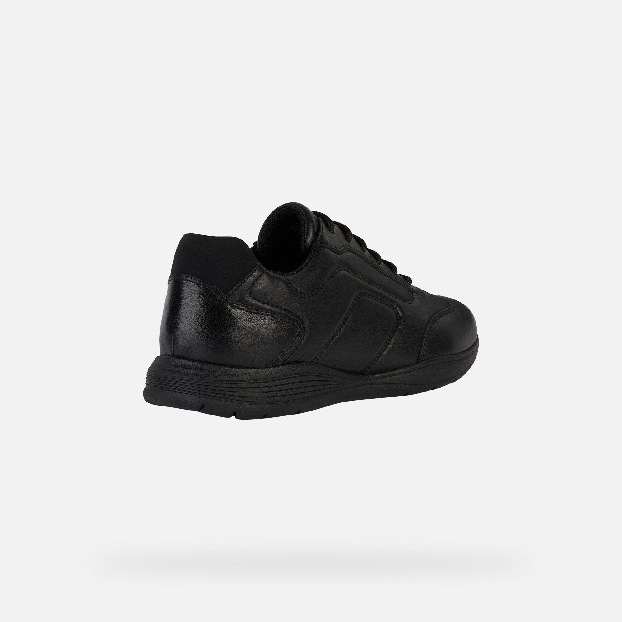 Black men's sneakers Geox Spherica EC2 - Men's