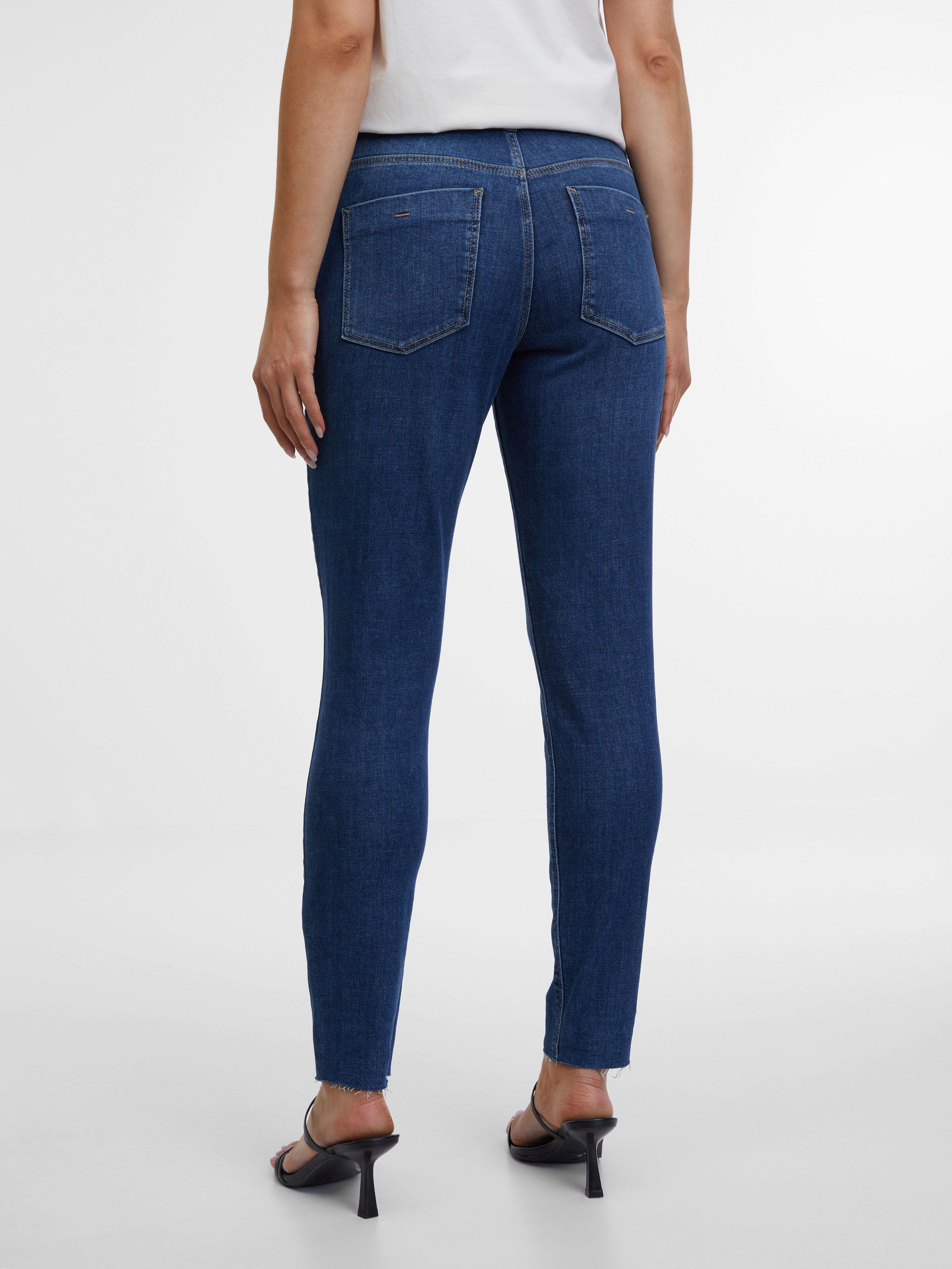 Orsay Dark Blue Women Skinny Fit Jeans - Women