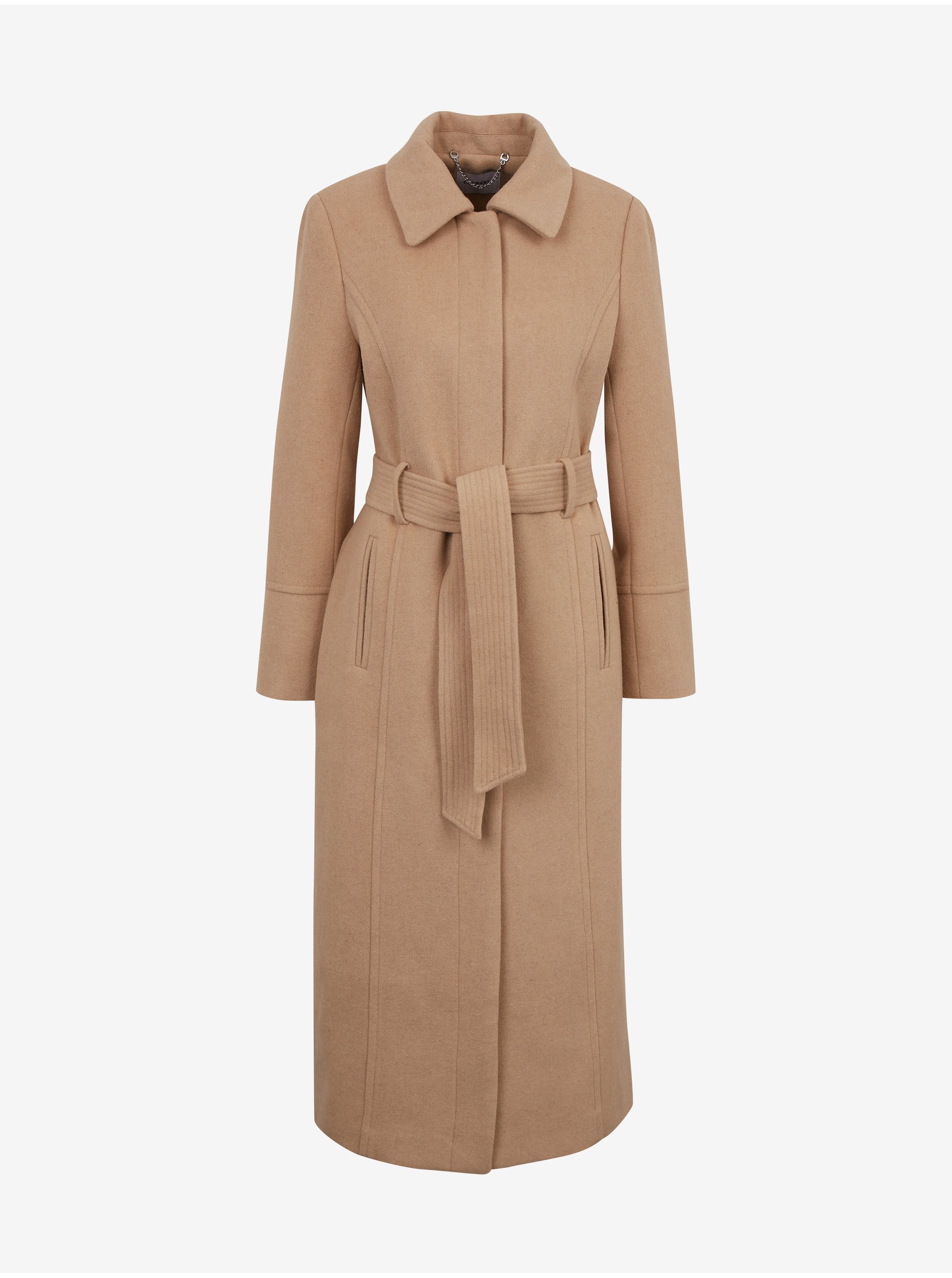 Dámsky kabát Orsay Beige