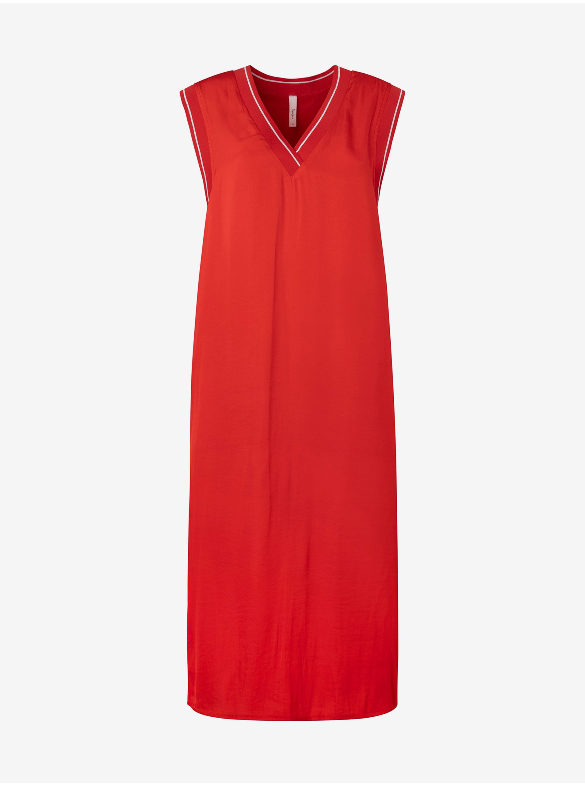 Rochii de vara si de plaja pentru femei Pepe Jeans - rosu