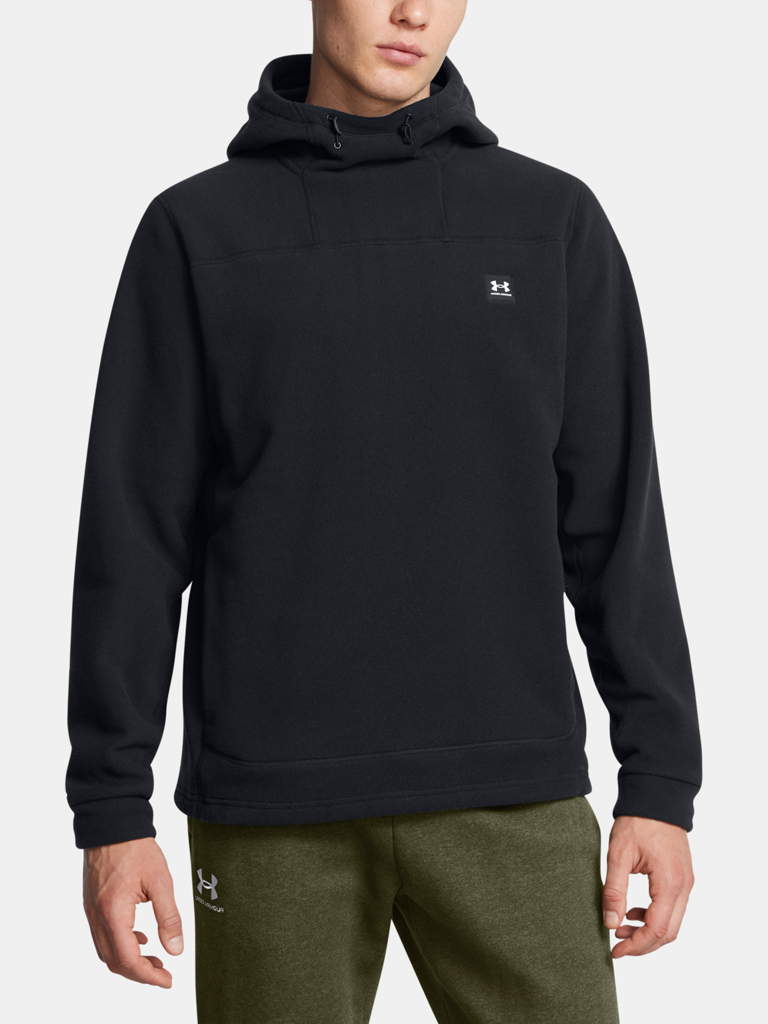 Men's Sweatshirt Under Armour UA Expanse Fleece Hoodie-BLK - Men's