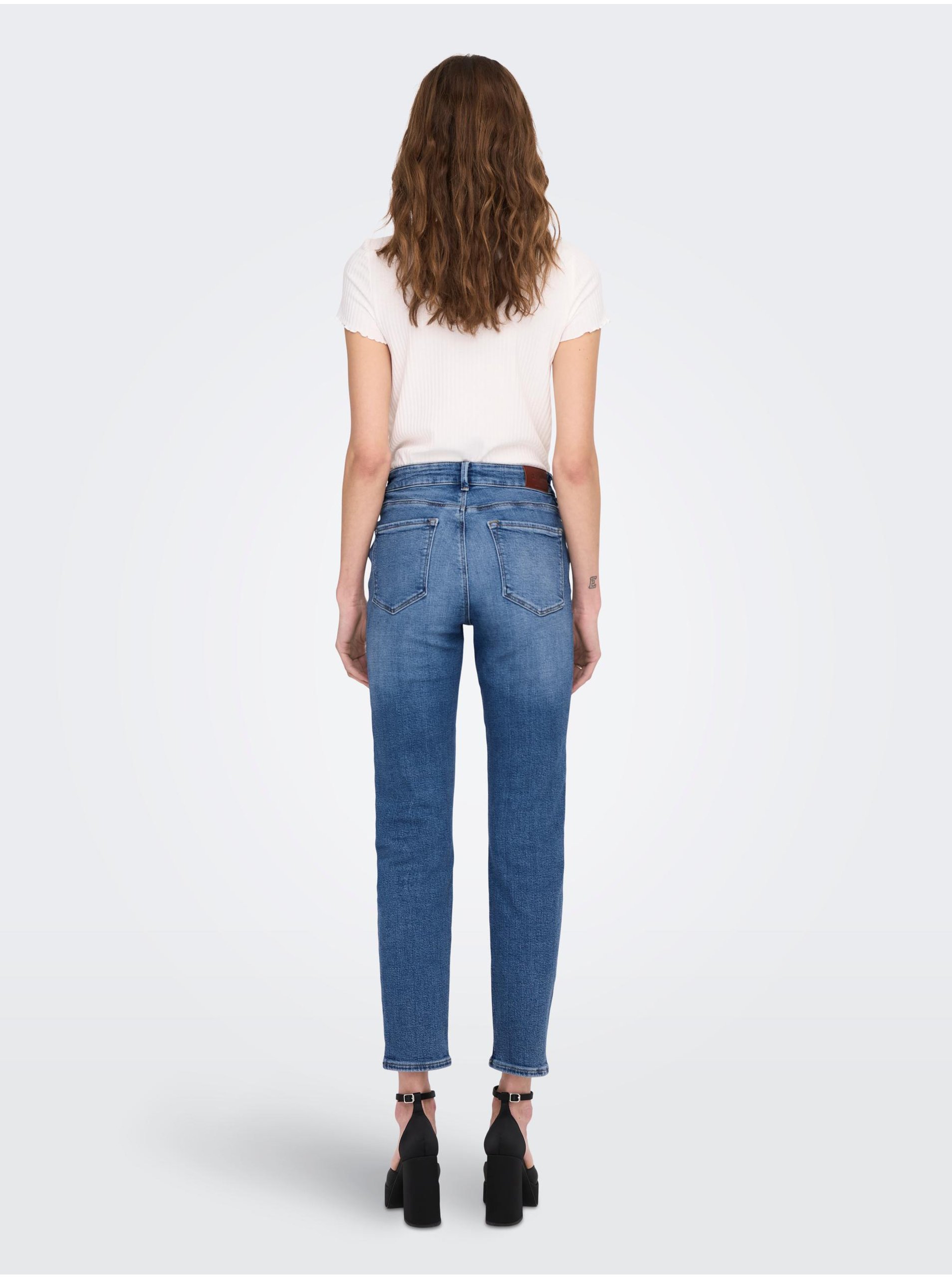 Straight fit pentru femei ONLY - albastru