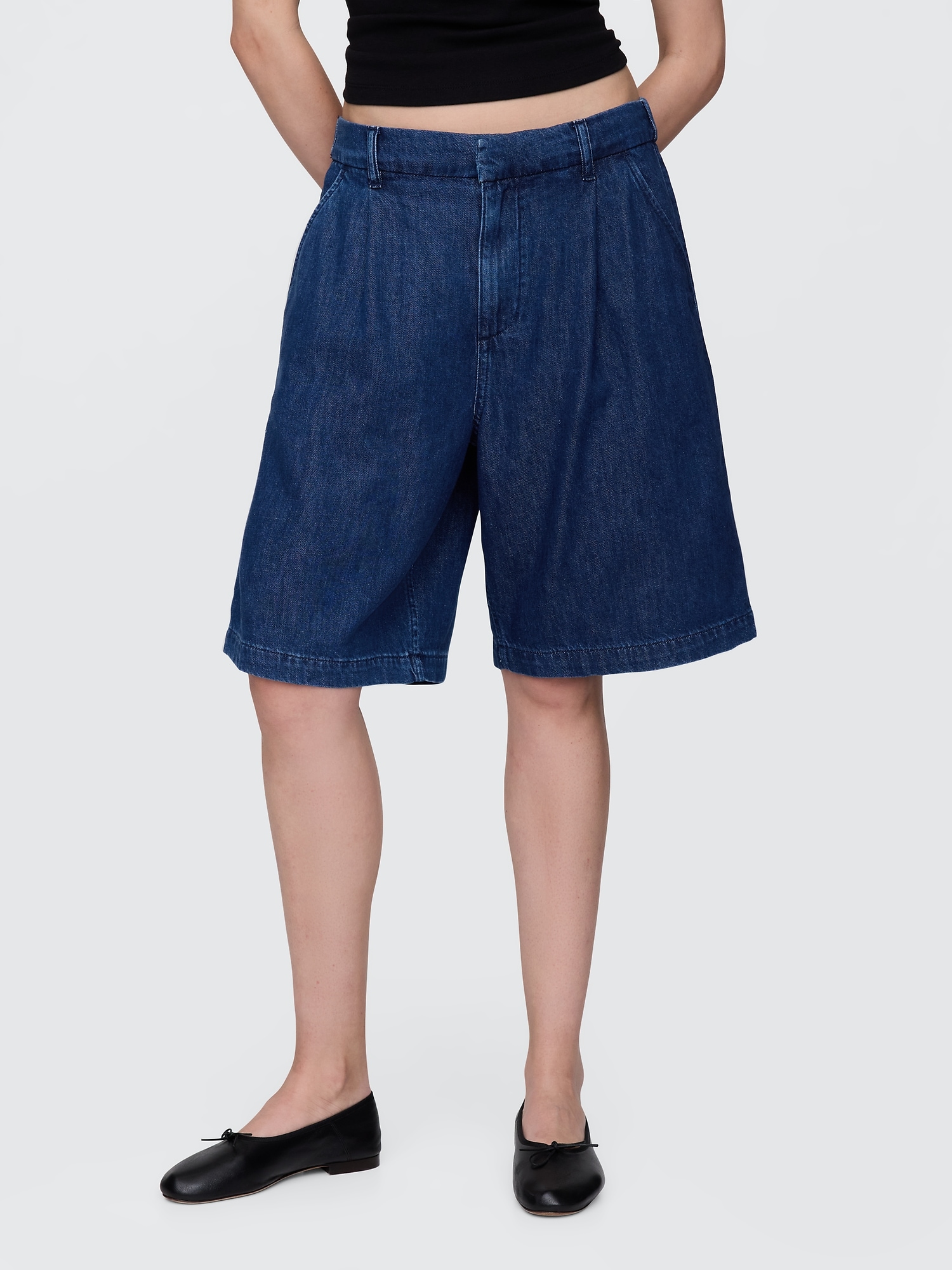 GAP Denim shorts bermuda UltraSoft - Women&#039;s