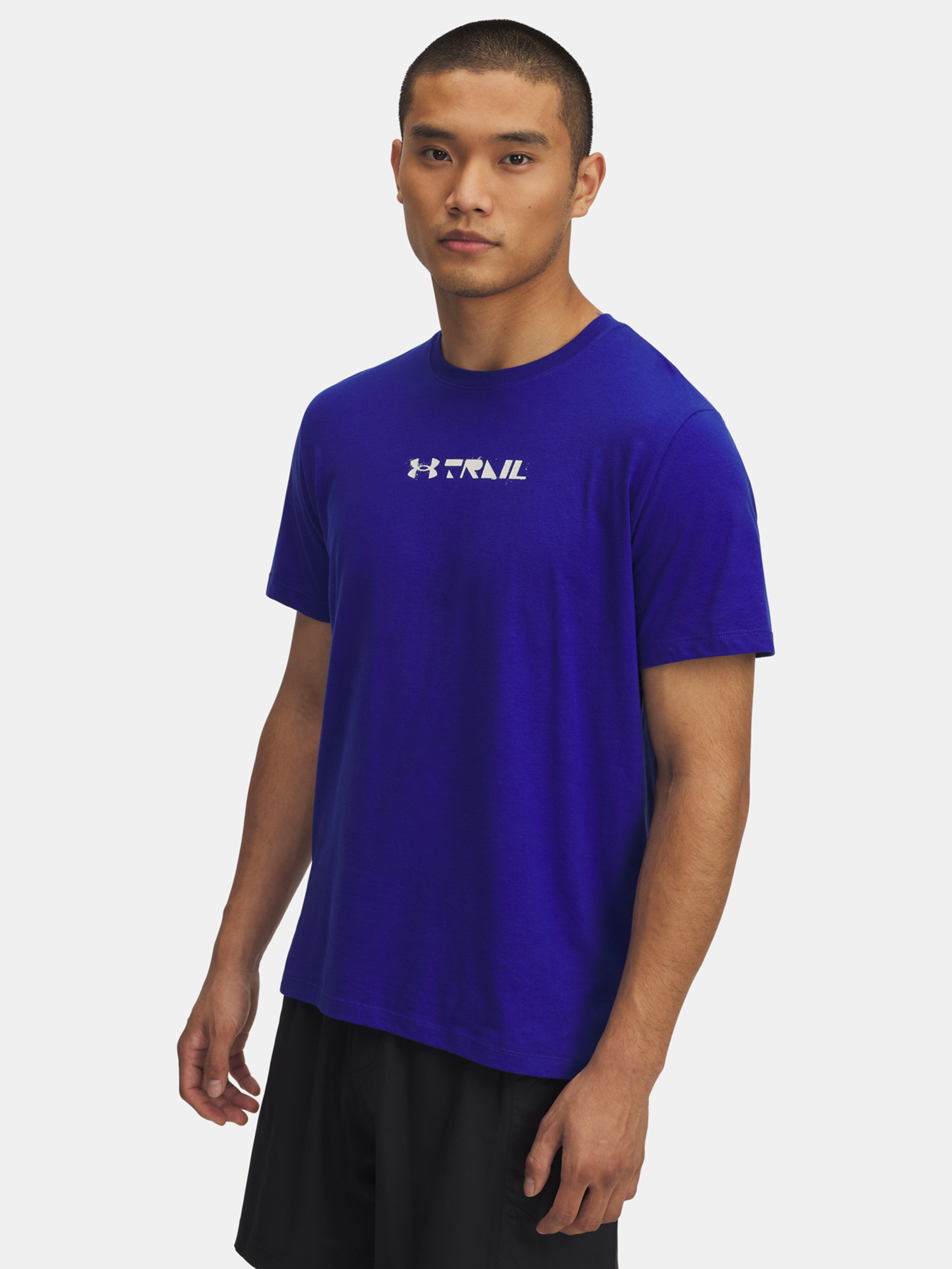Men's T-shirt Under Armour UA TRAIL RUN GRAPHIC TEE - Men's