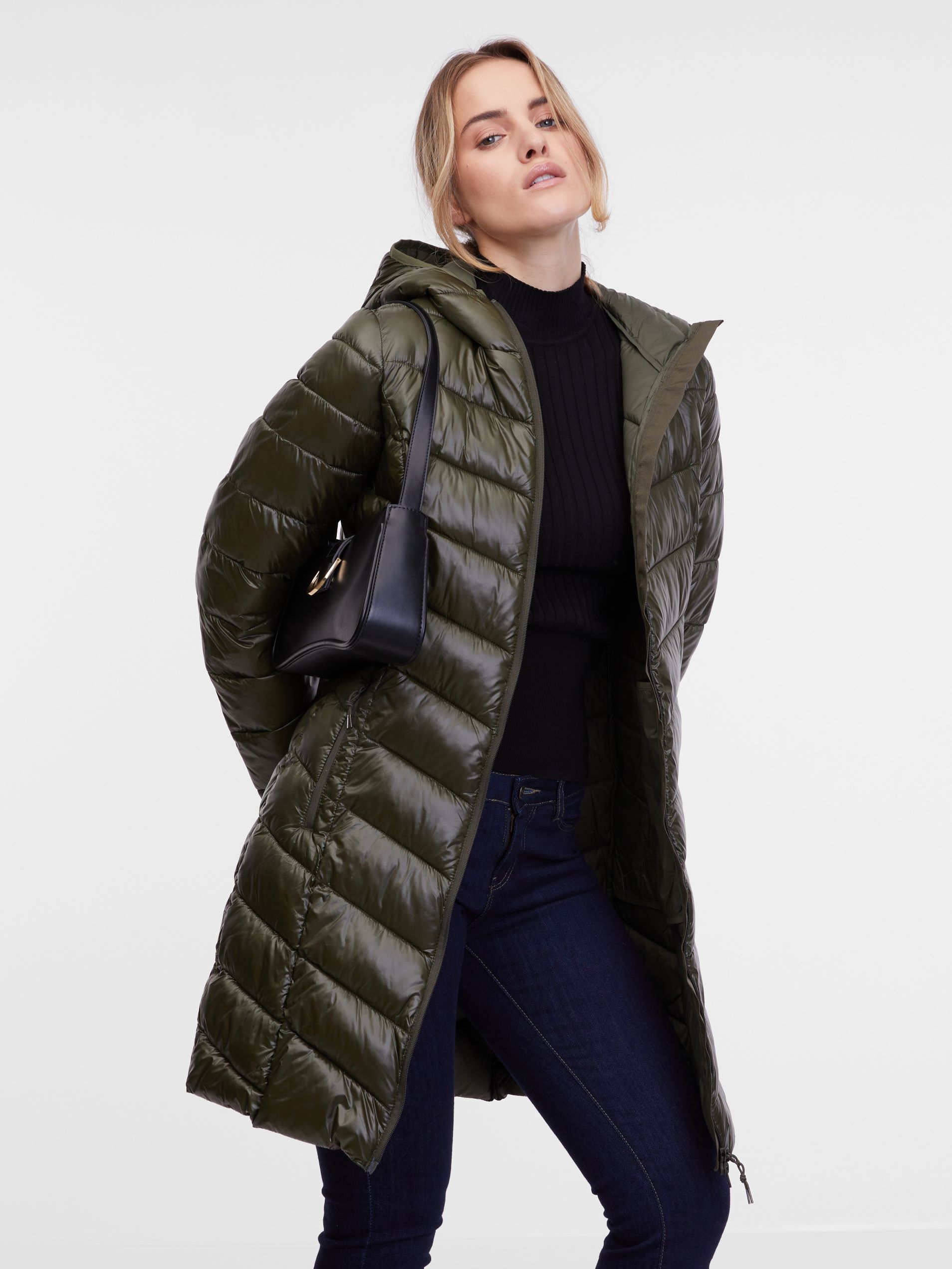 Paltoane pentru femei ORSAY - kaki