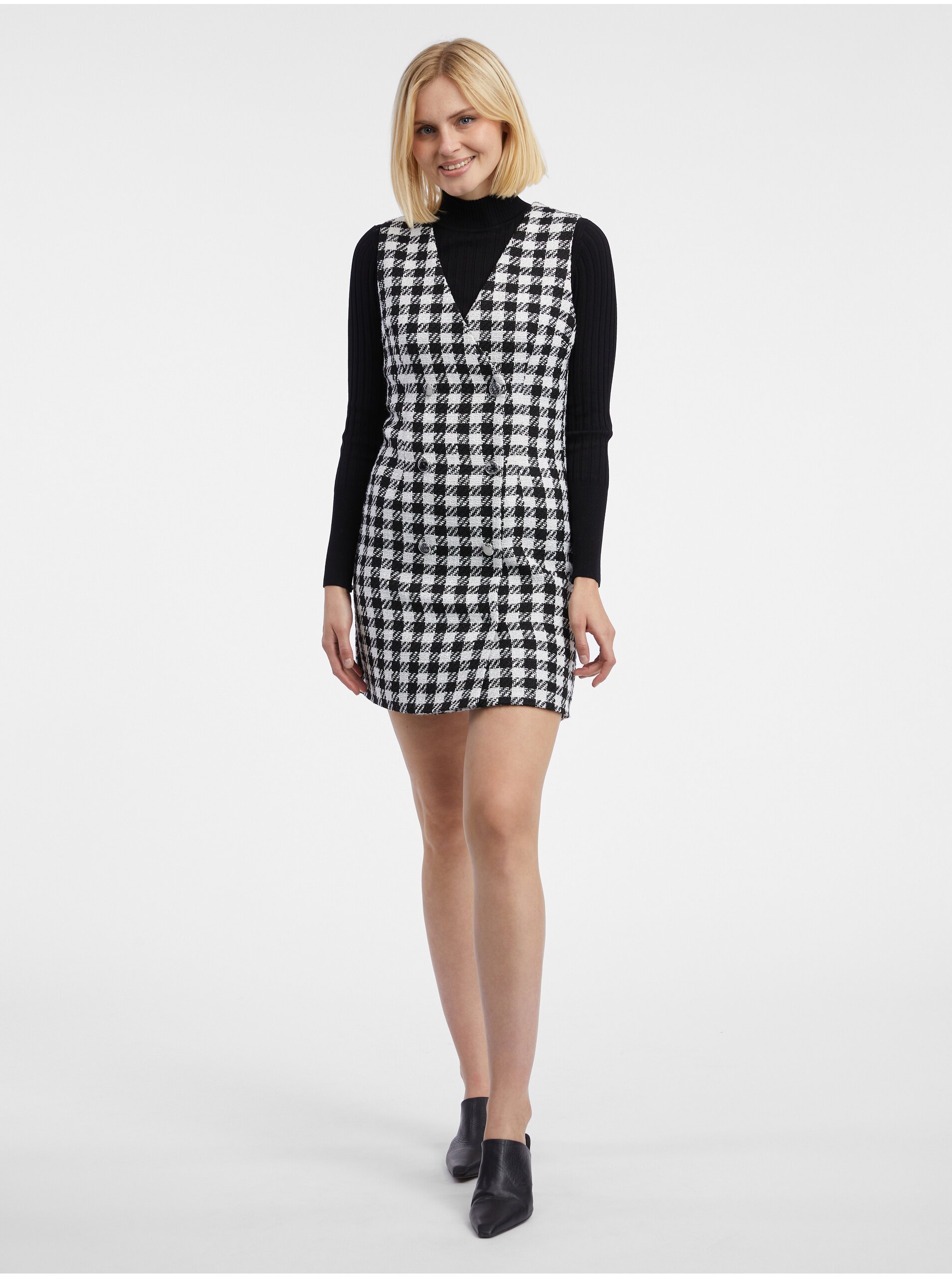 Marimi curvy pentru femei ORSAY - negru, alb