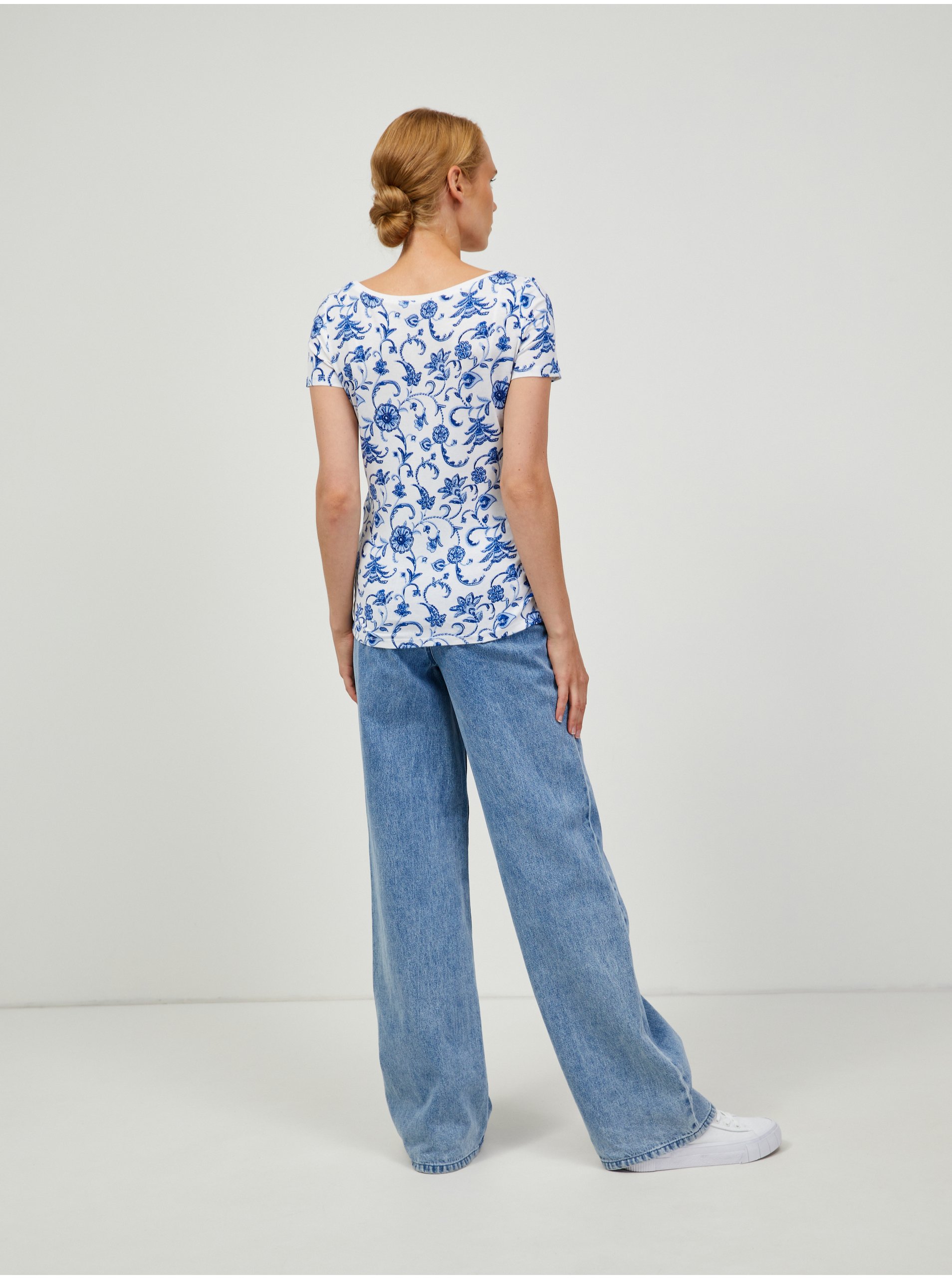 Tricouri pentru femei ORSAY - alb, albastru