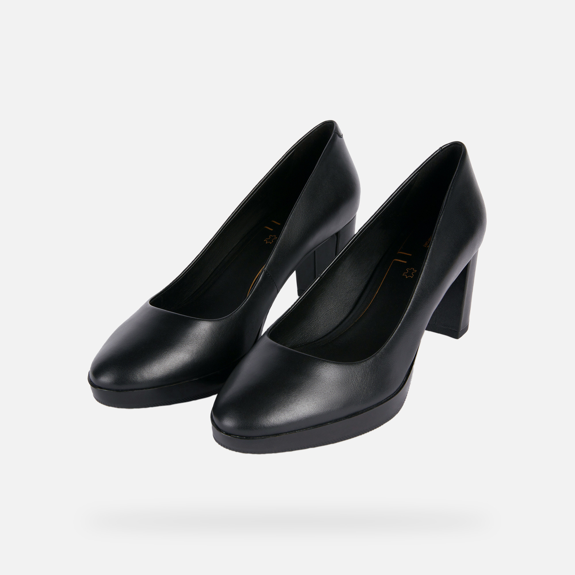 Black women's pumps Geox Walk - Women