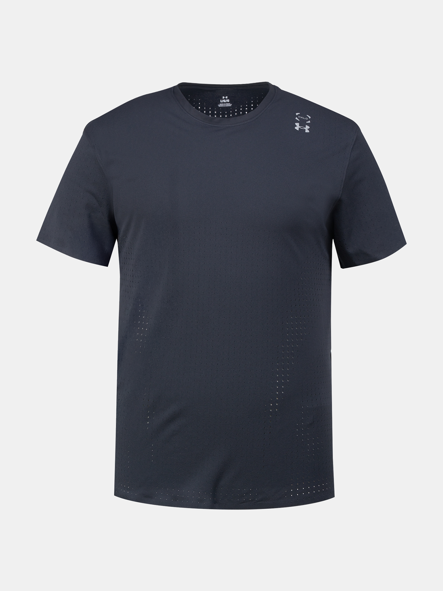 Men's T-shirt Under Armour UA Halo Vent SS-BLK - Men's