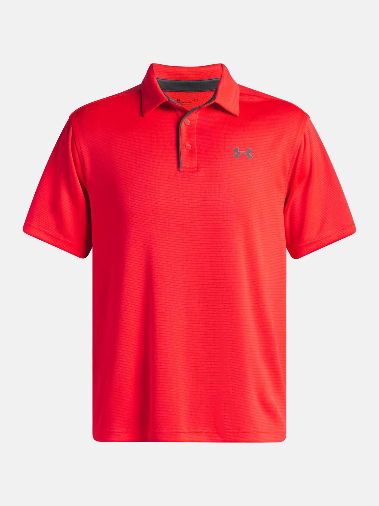 Men's Under Armour Tech T-Shirt Polo-RED - Men's