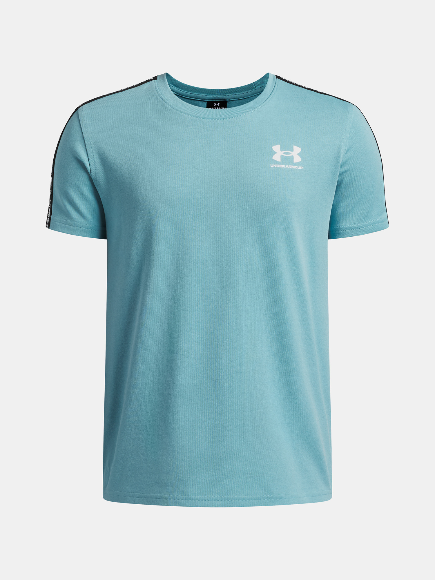 Тениска с щампа за момчета Under Armour