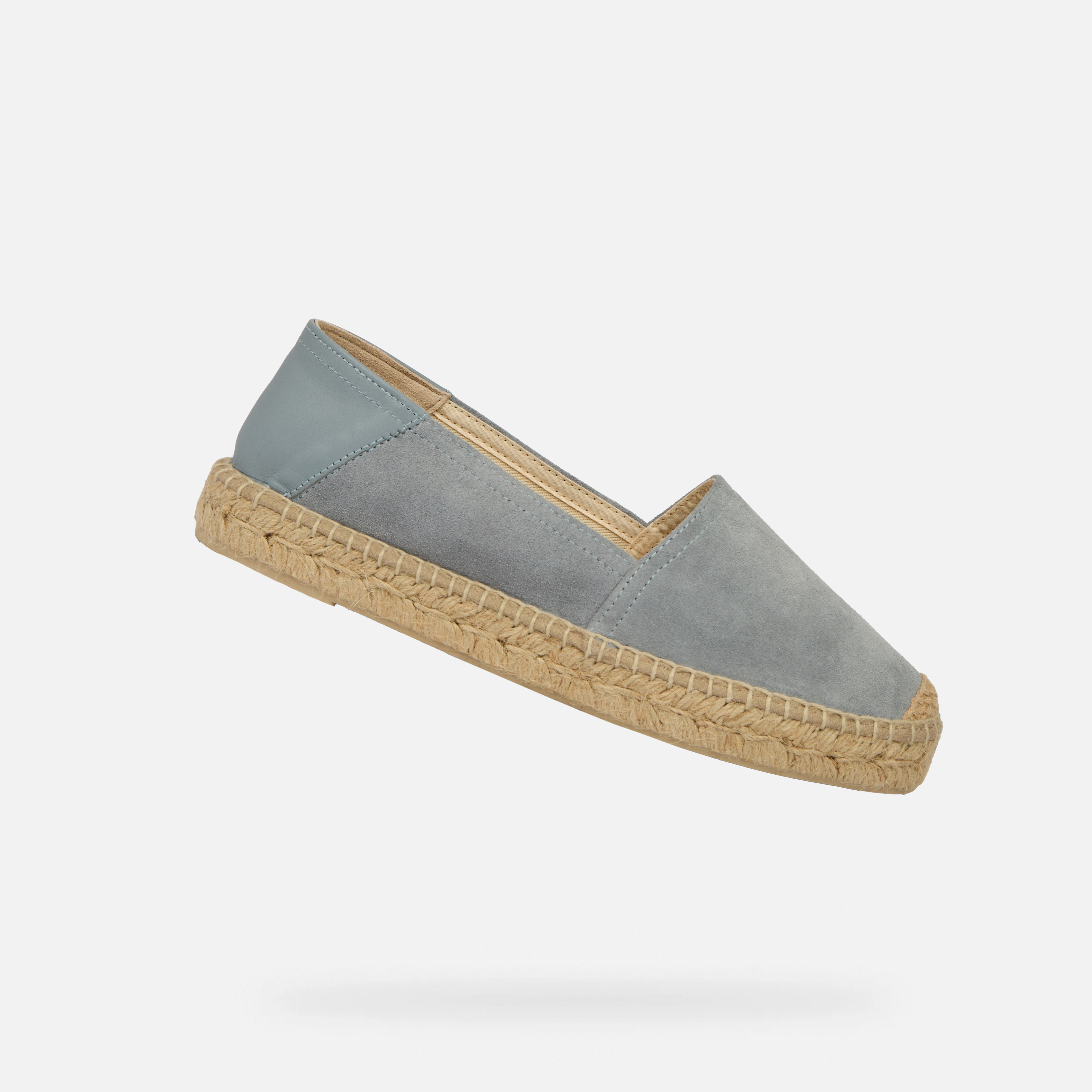 Grey Women's Slip on Geox Lampedusa - Women's