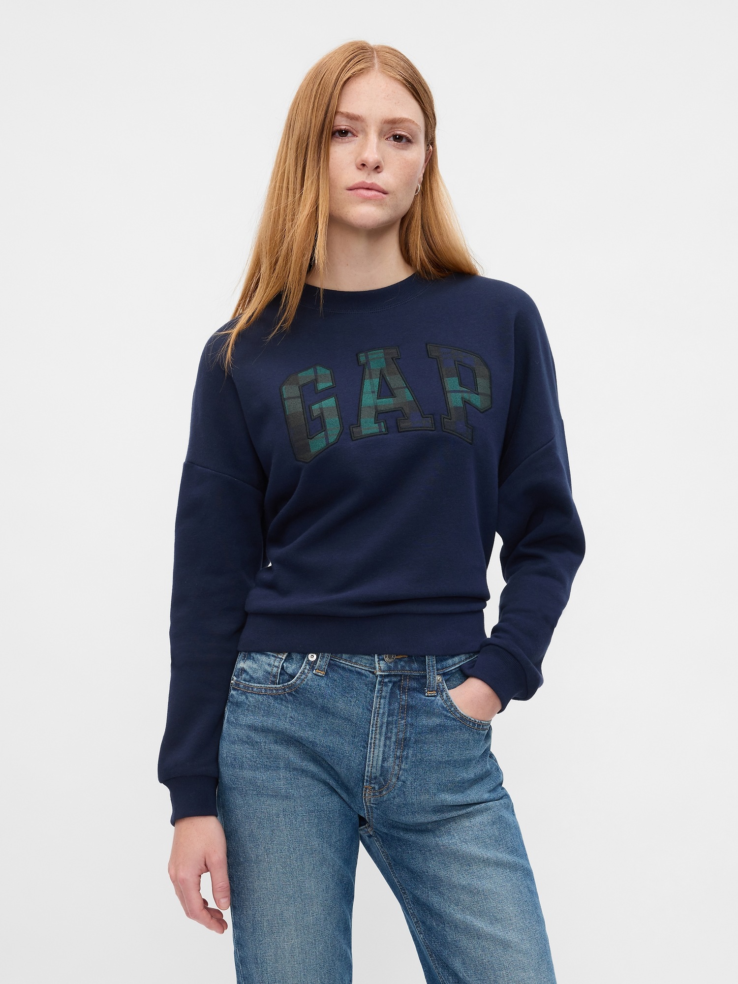 GAP Oversize sweatshirt with logo - Womens