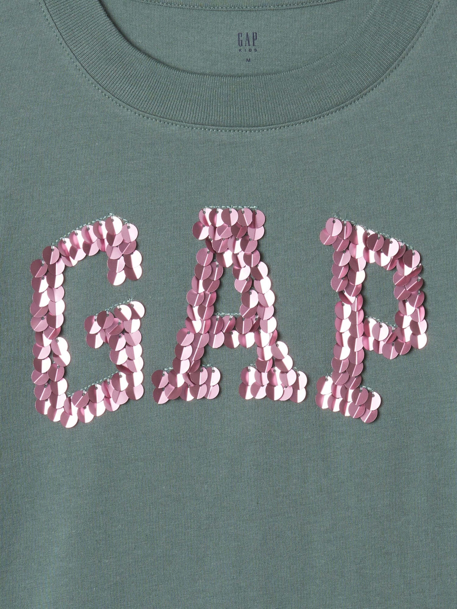 GAP Children's oversize t-shirt - Girls