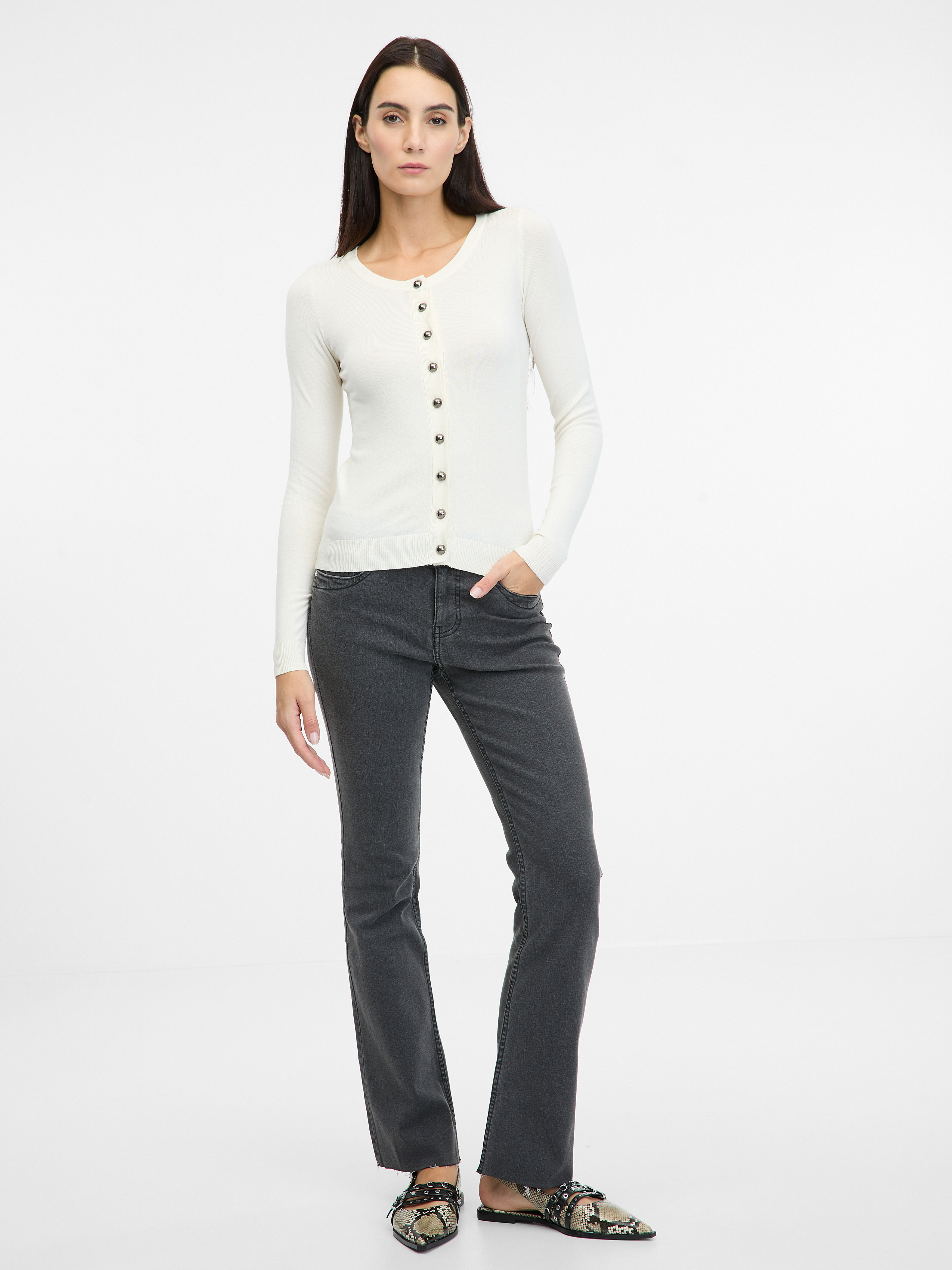 Cream women's cardigan ORSAY - Women's